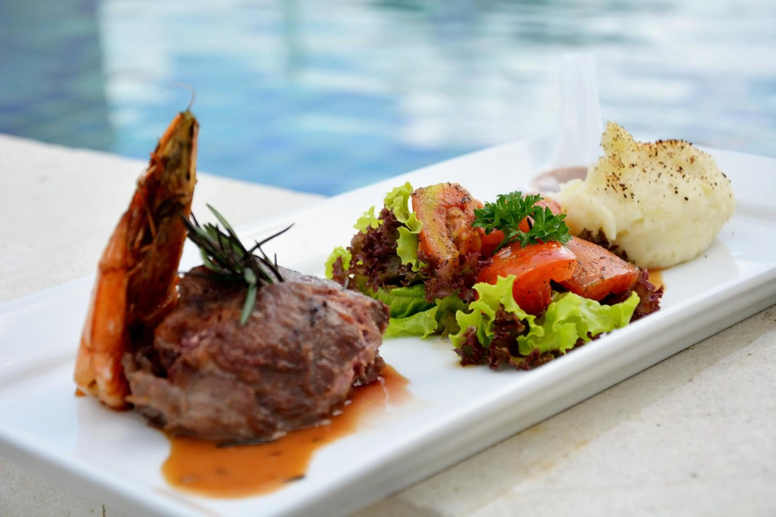 Meals in Ramada by Wyndham Bali Sunset Road Kuta