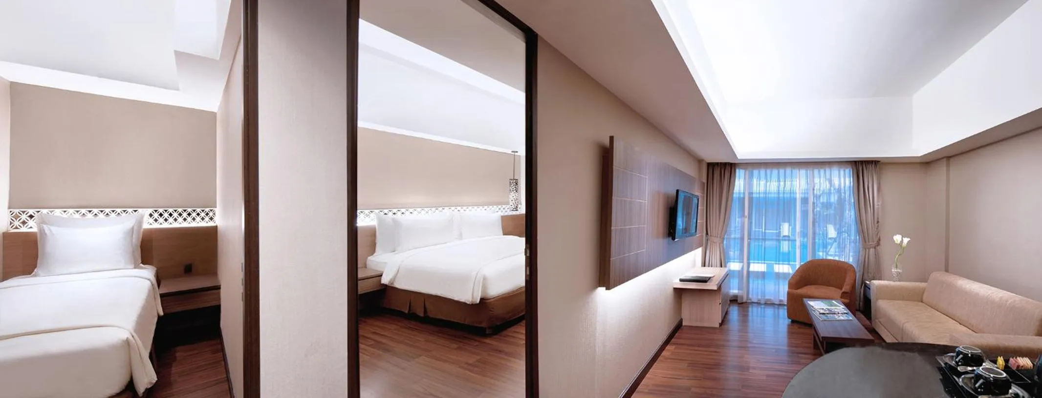 Property building, Bed in Ramada by Wyndham Bali Sunset Road Kuta