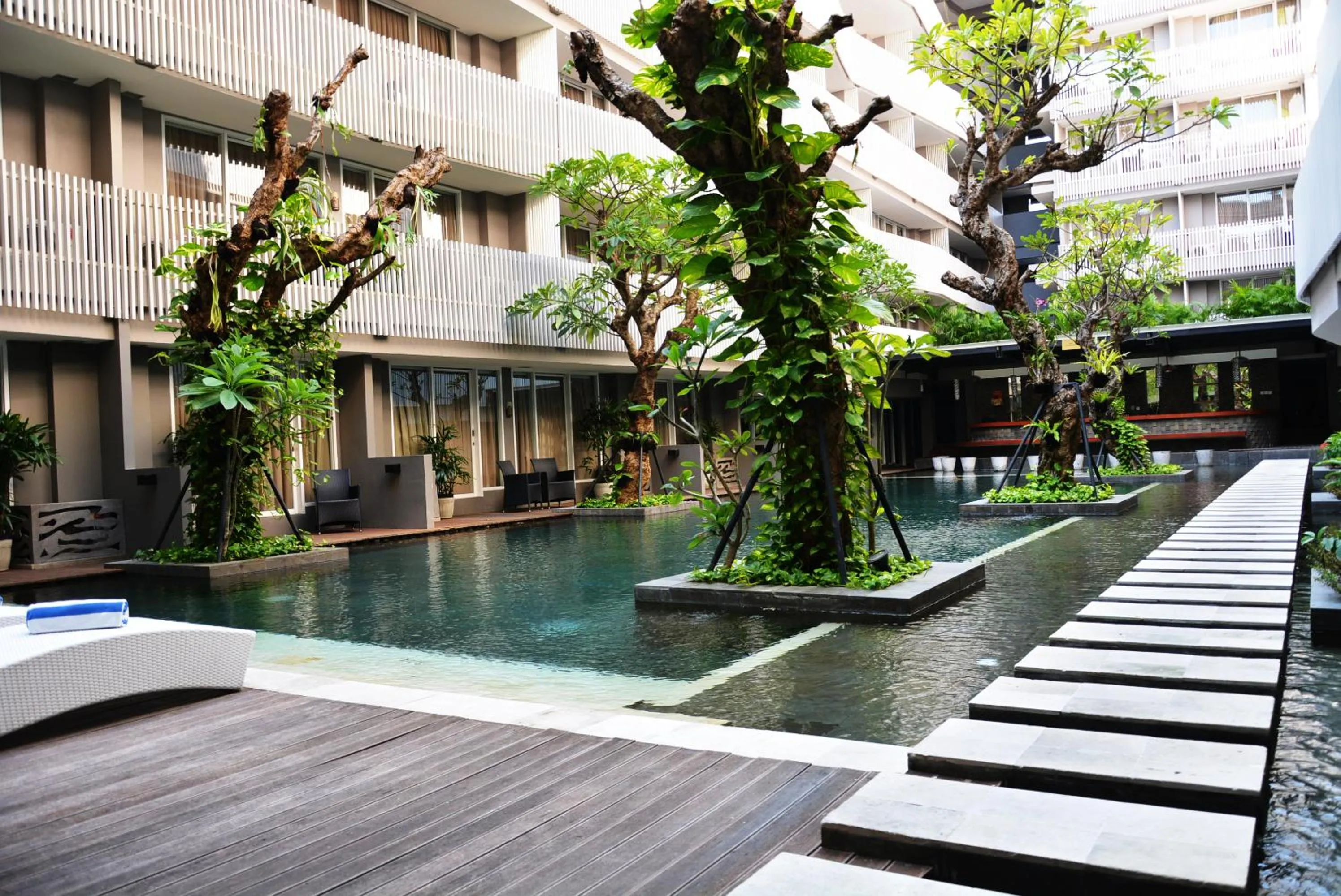 Swimming pool in Ramada by Wyndham Bali Sunset Road Kuta