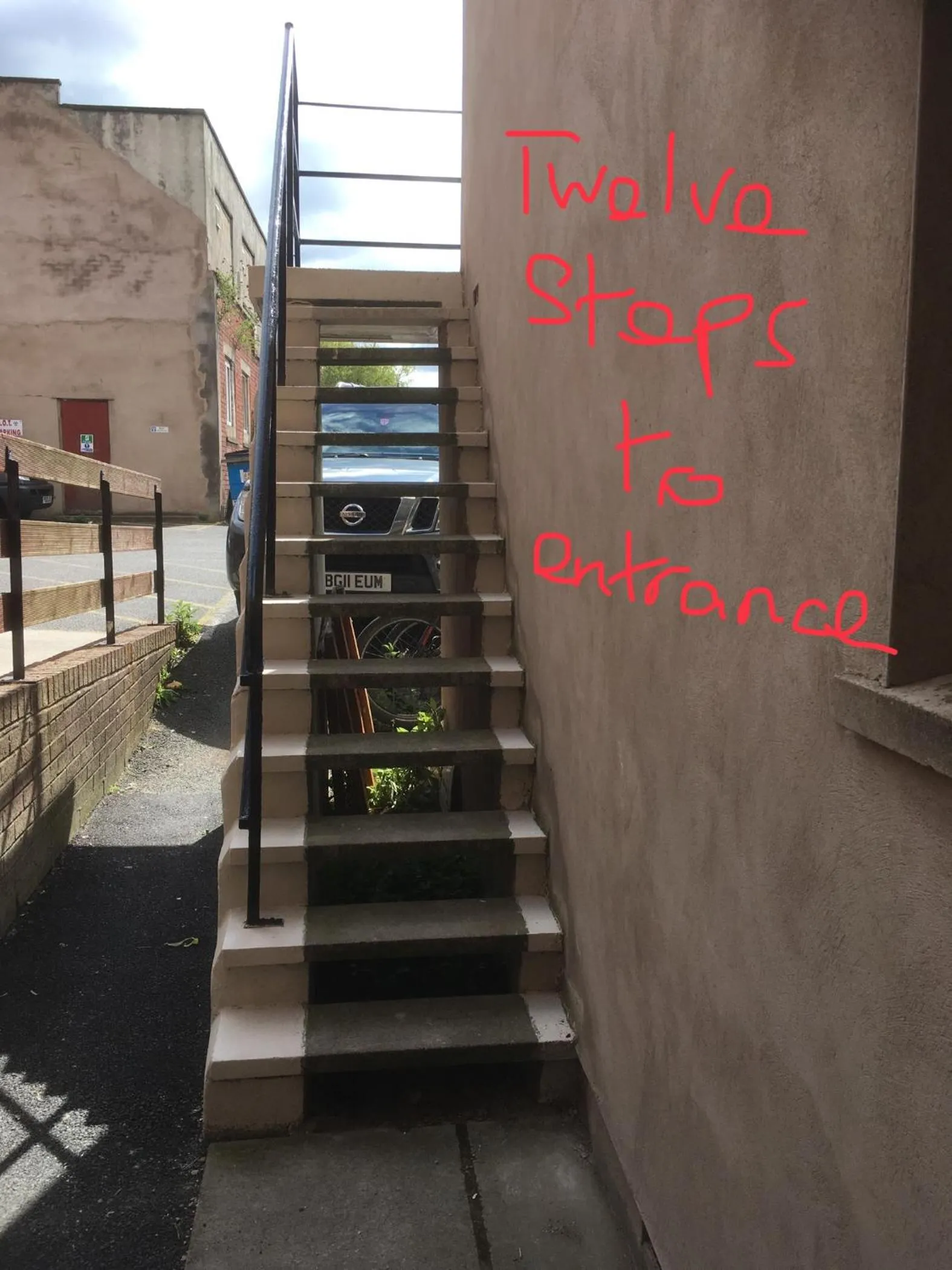 Property building in Cosy 2-Bed Apartment near the beach in Morecambe