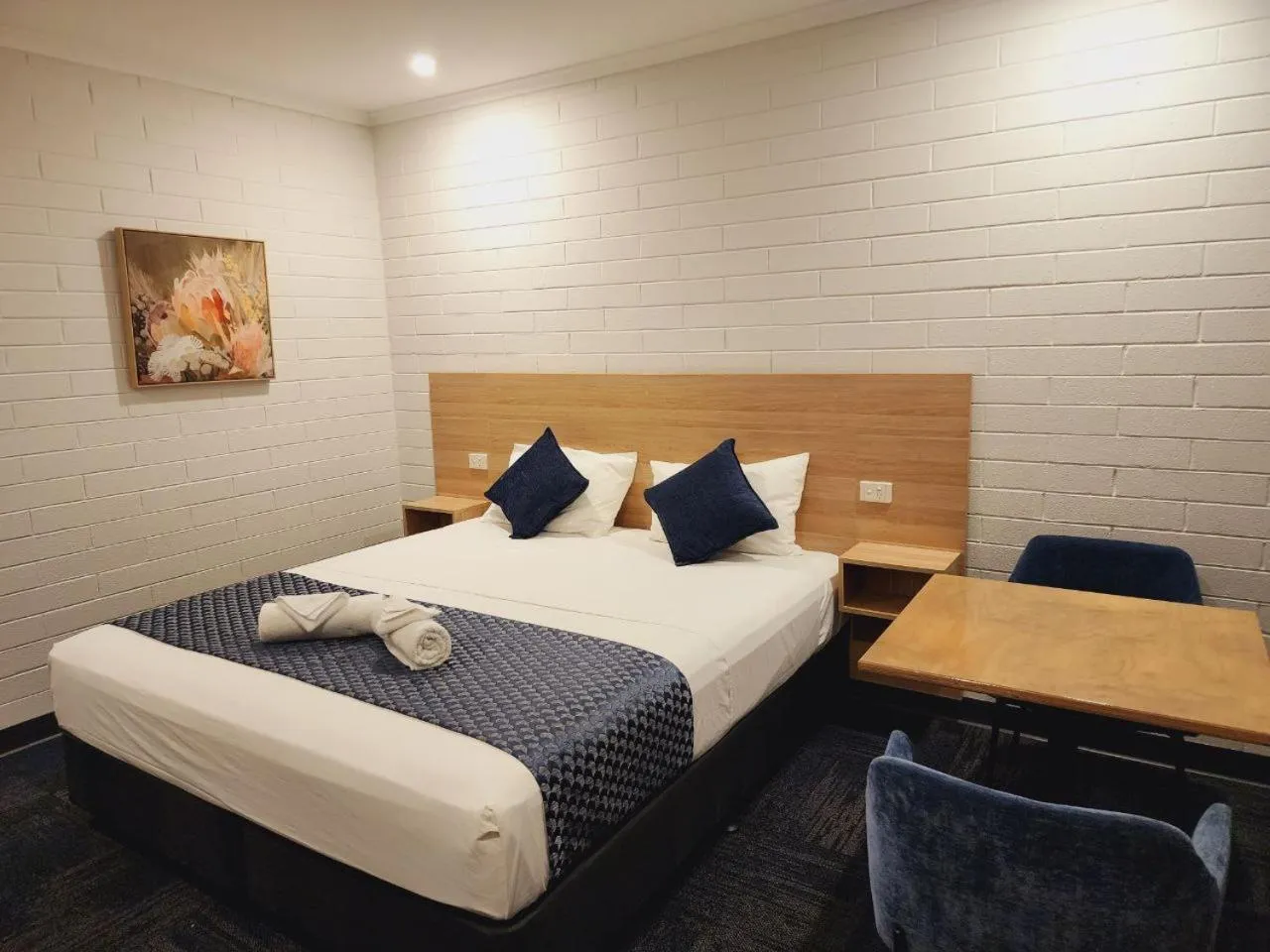 Bed in Katherine Motel