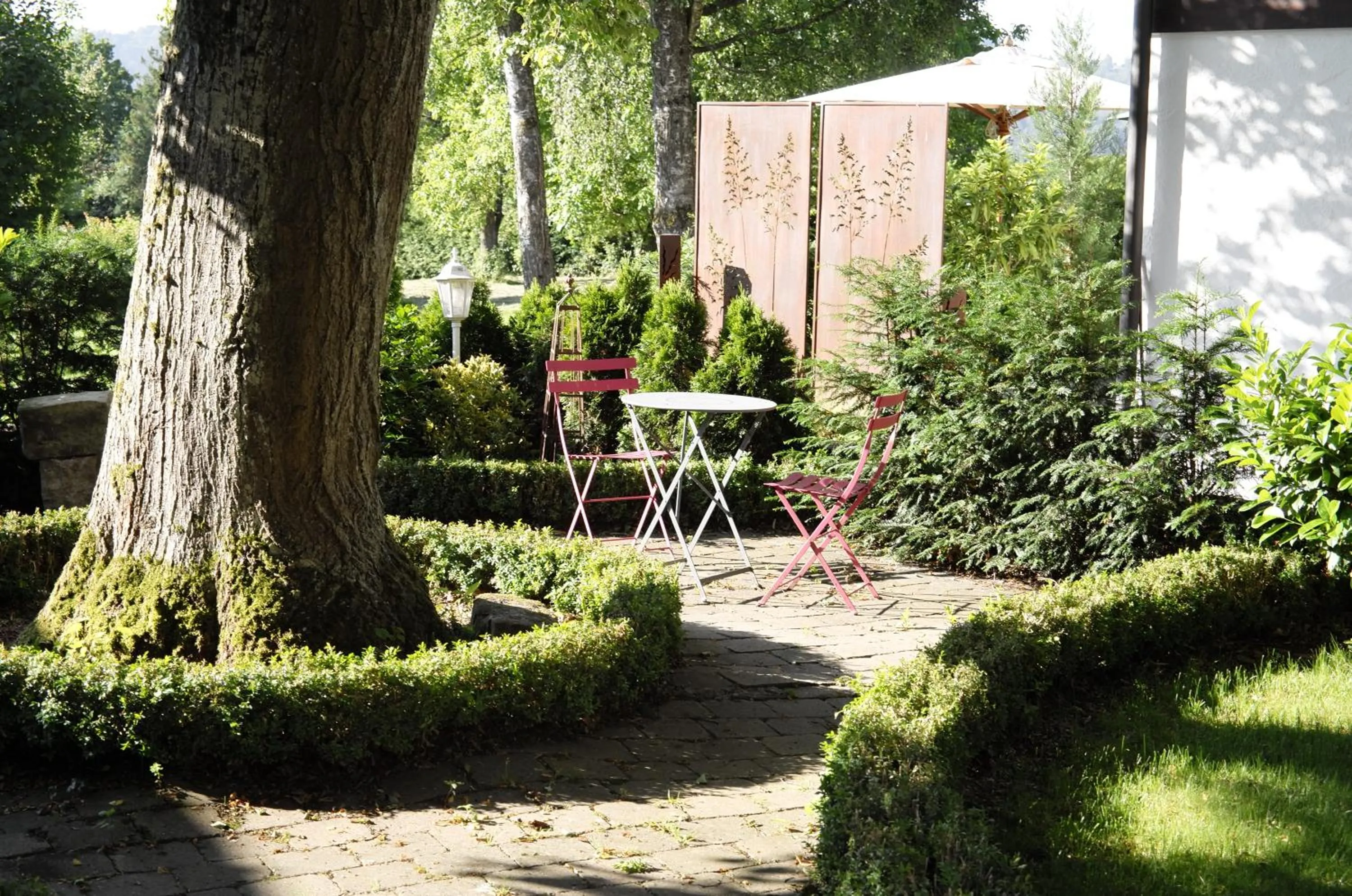 Garden in Gasthof Wäscherschloss