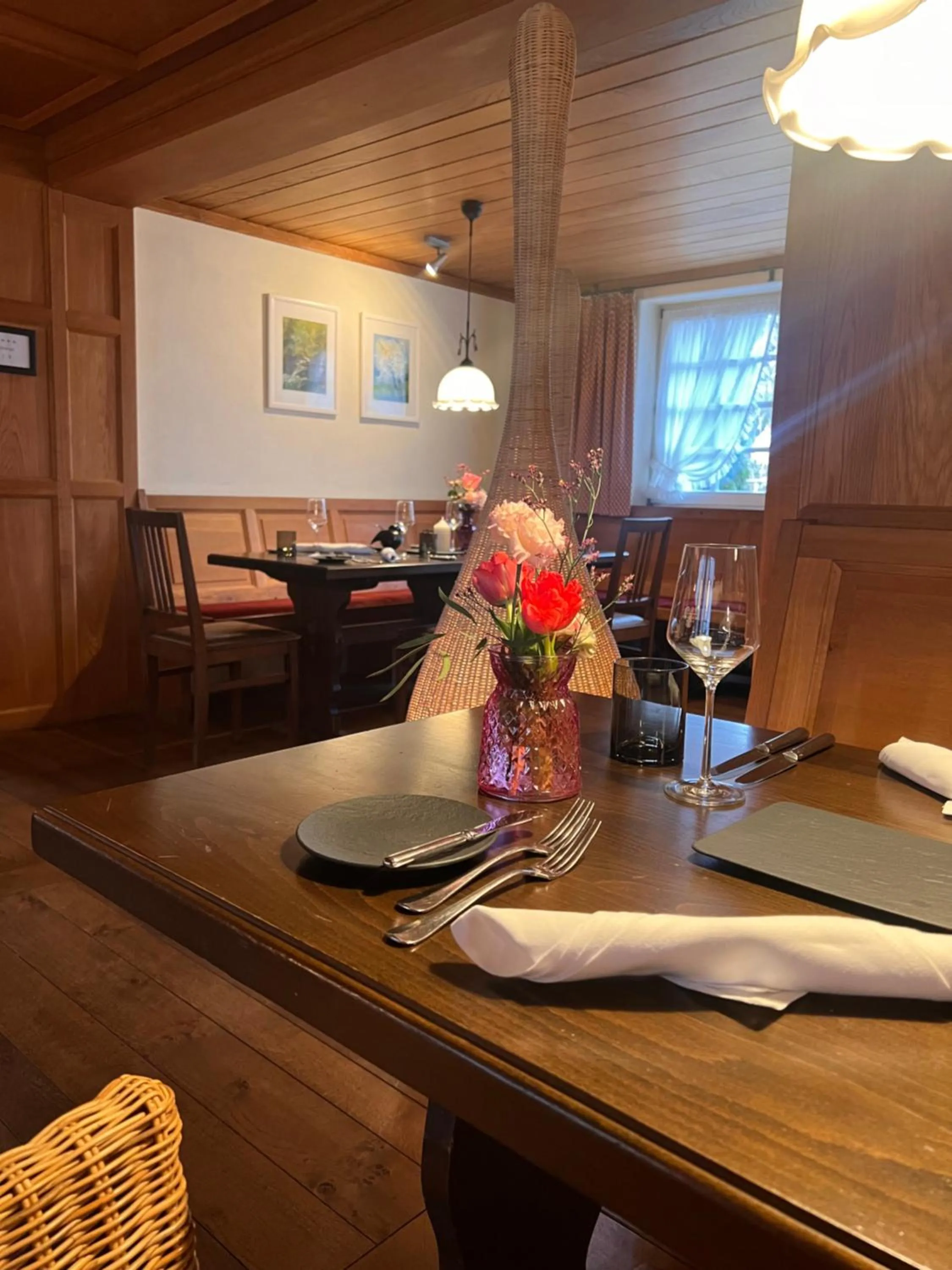 Restaurant/places to eat in Gasthof Wäscherschloss