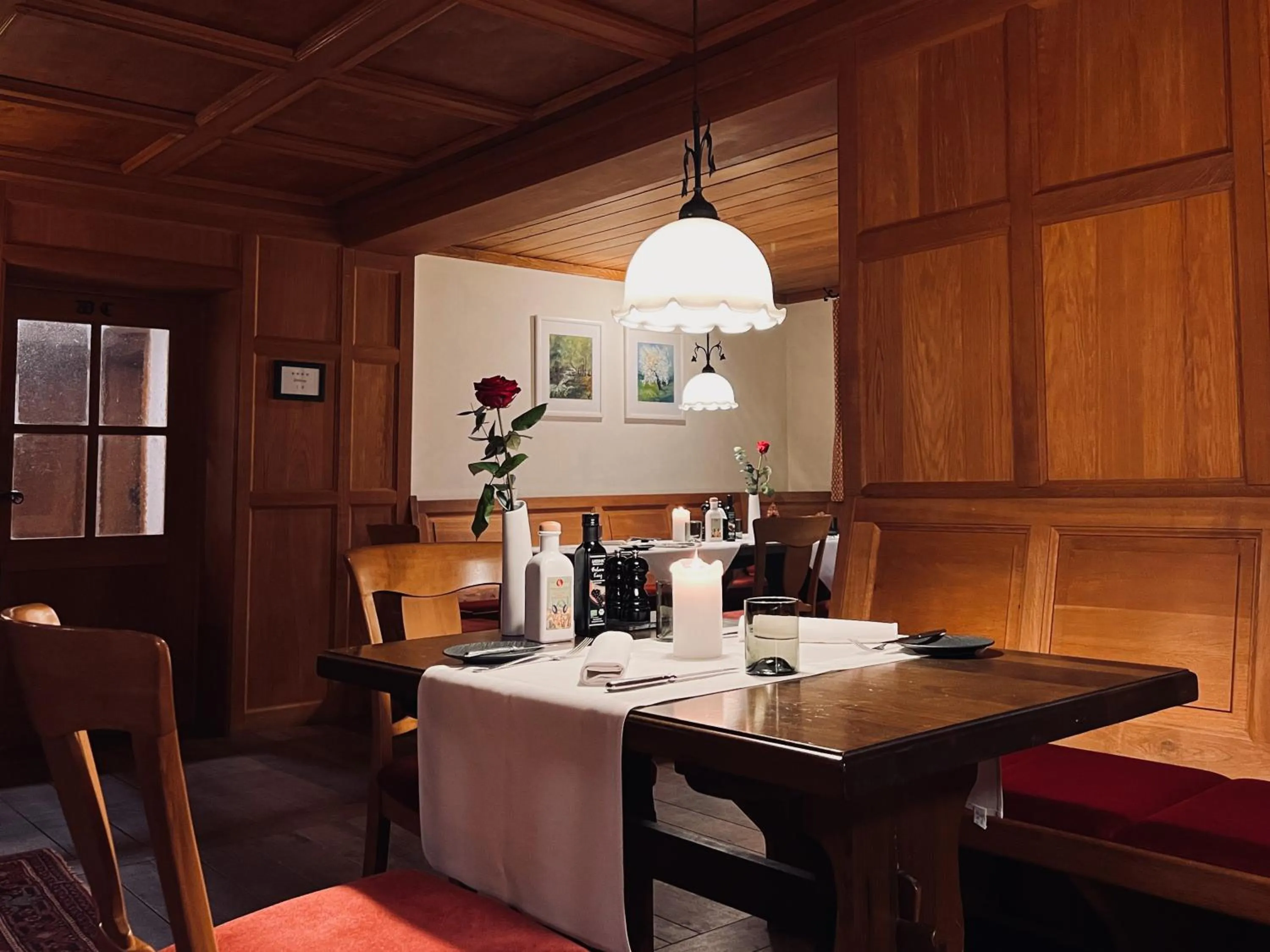 Restaurant/places to eat in Gasthof Wäscherschloss