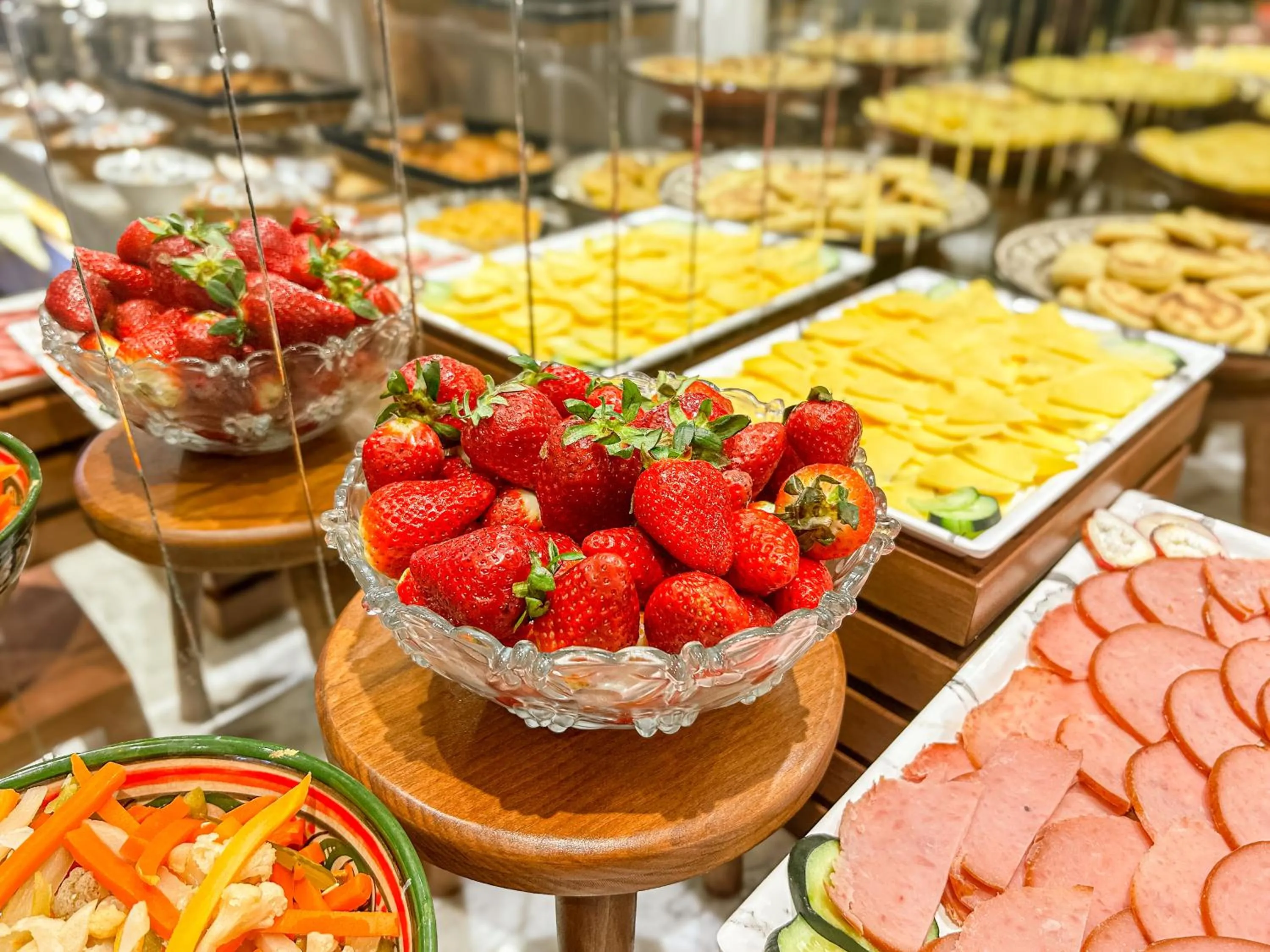 Food in Stars Hotel & Spa