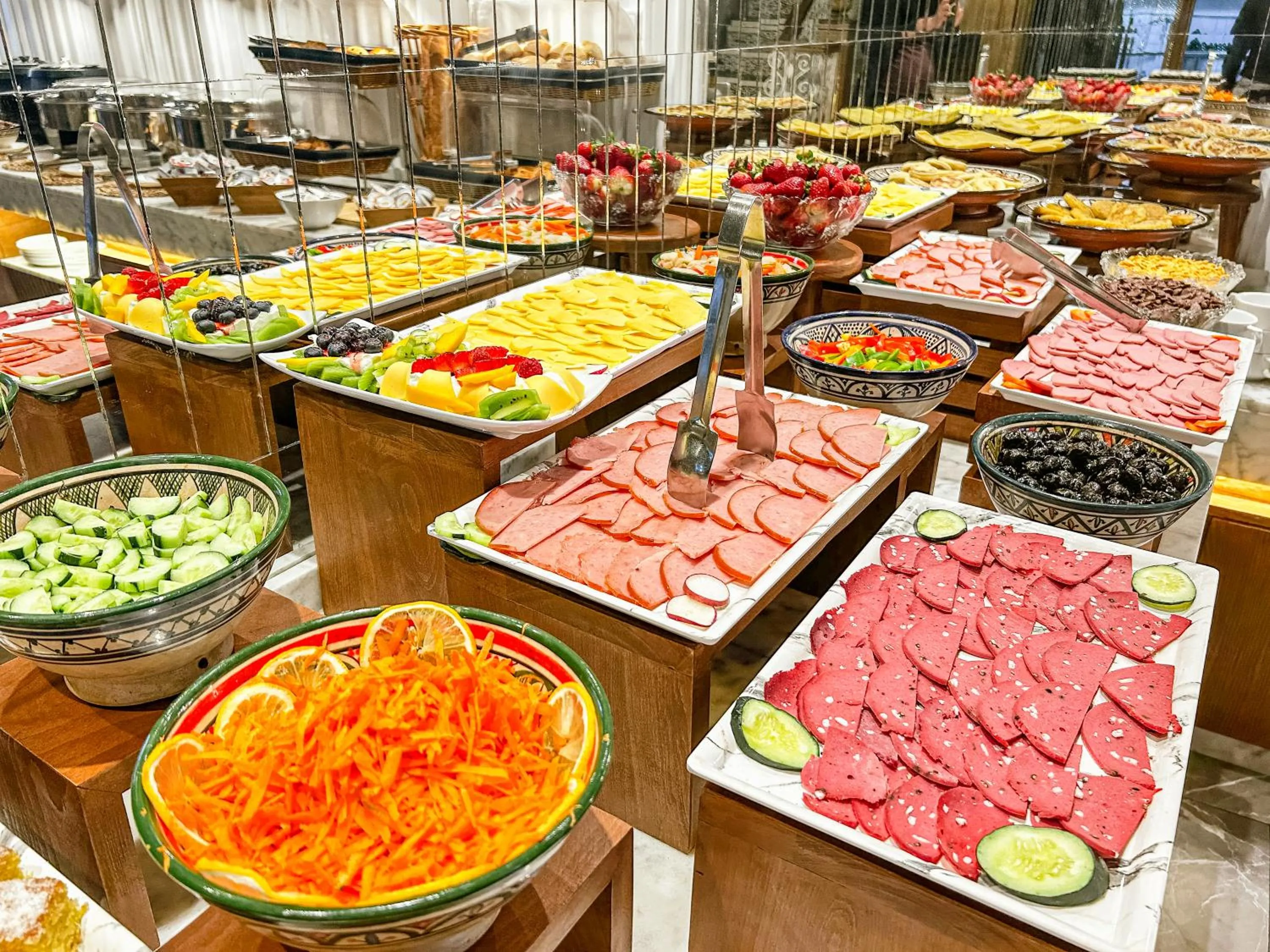 Food in Stars Hotel & Spa