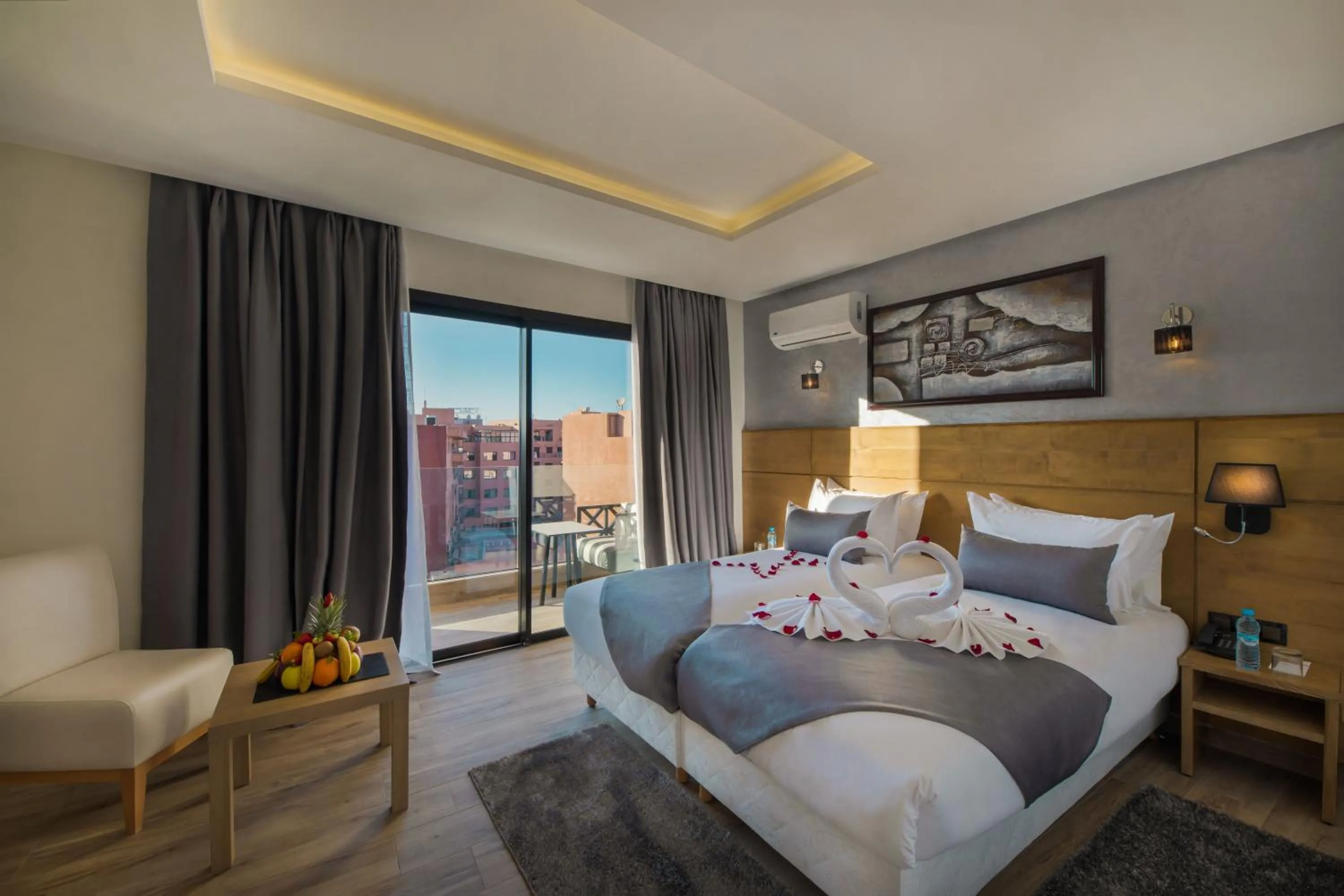 Property building, Bed in Stars Hotel & Spa