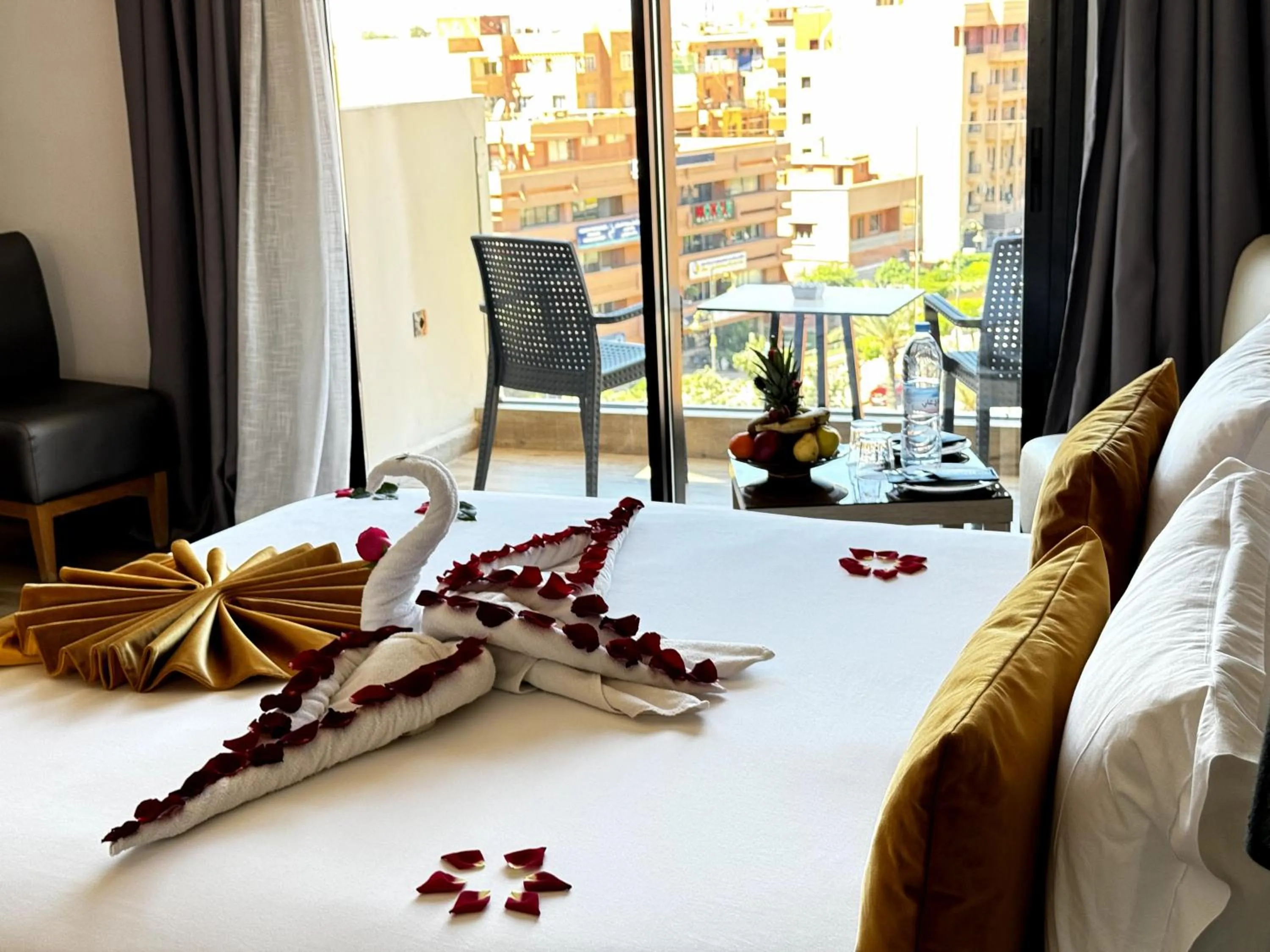 Bedroom, Bed in Stars Hotel & Spa