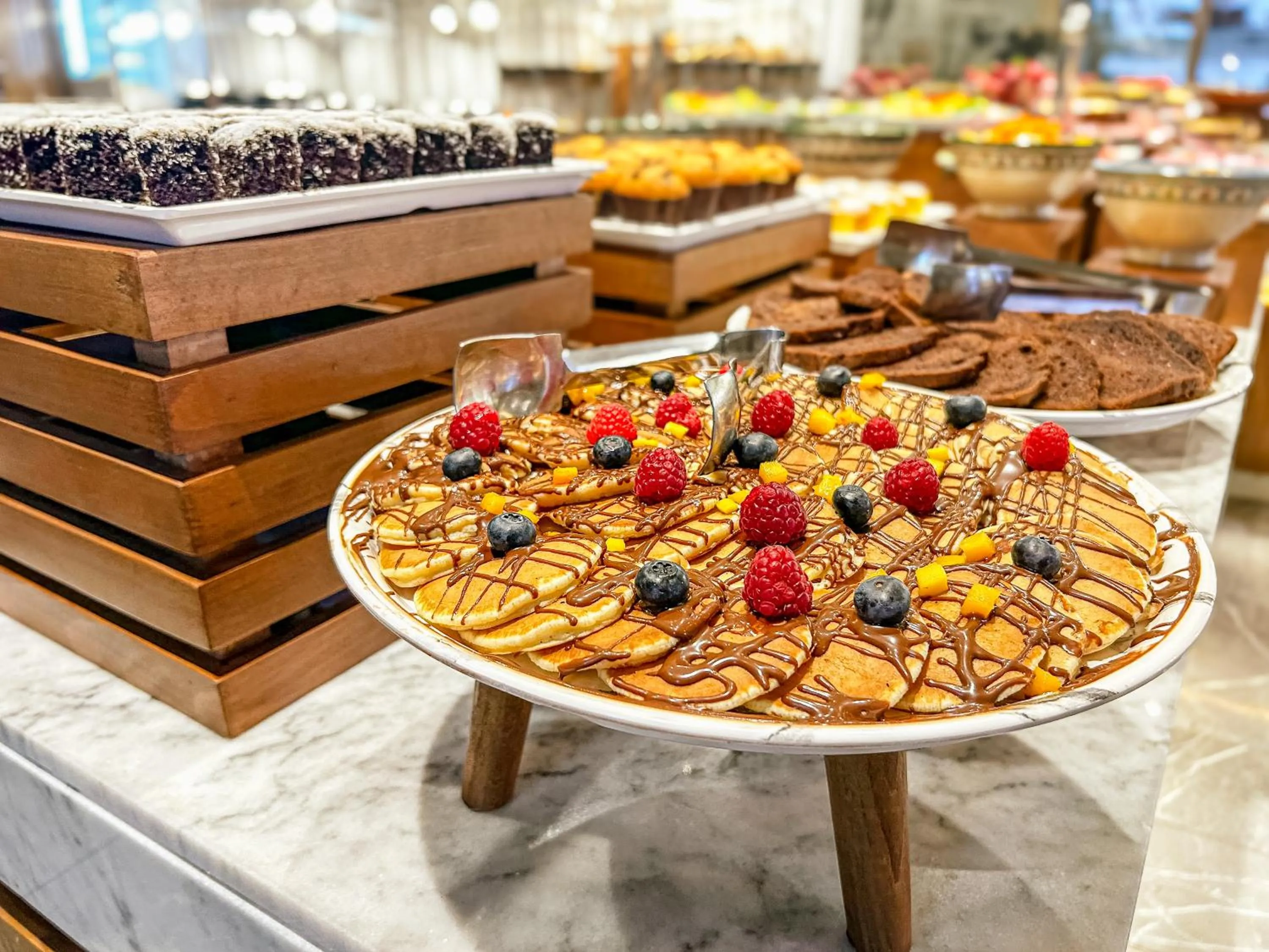 Food in Stars Hotel & Spa