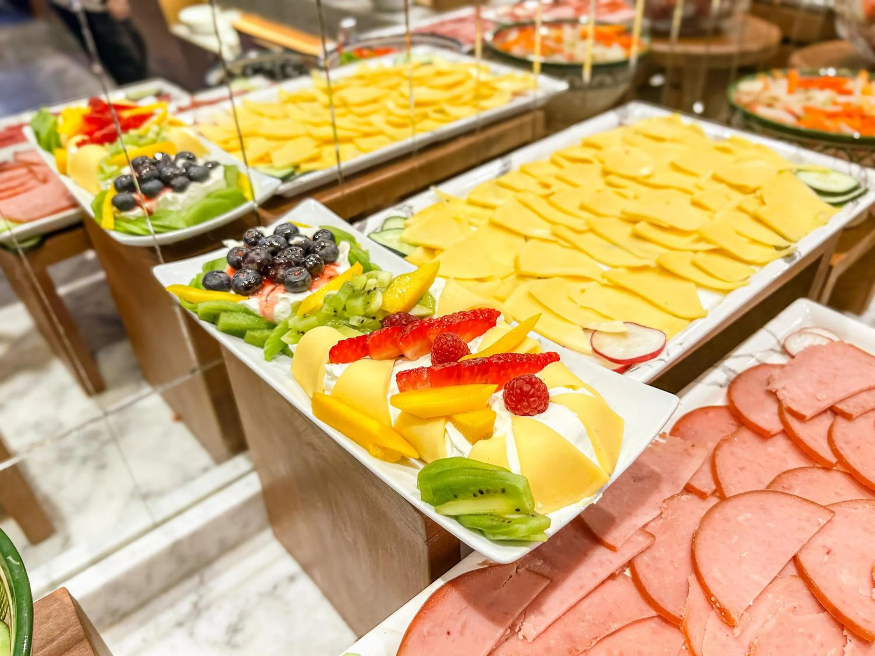 Food in Stars Hotel & Spa