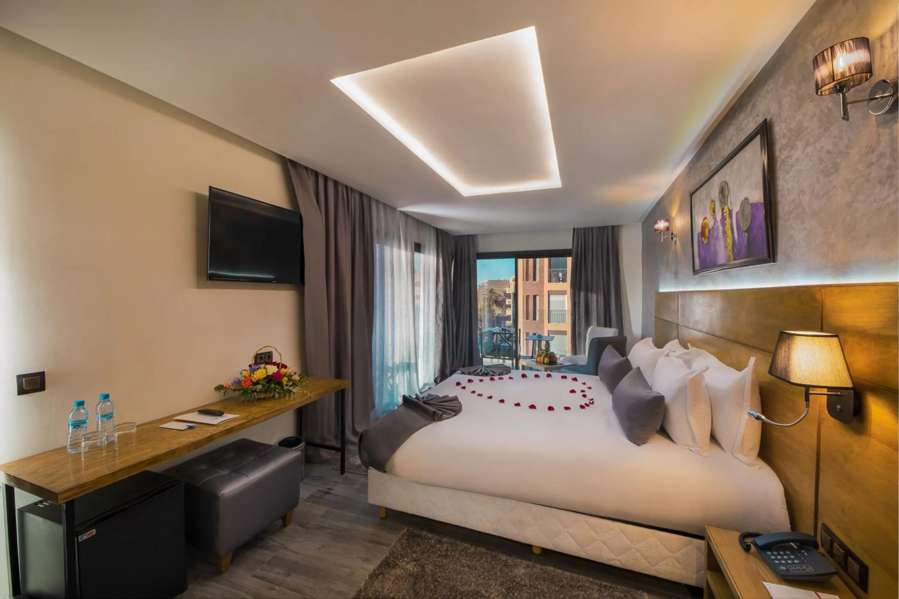 Property building, Bed in Stars Hotel & Spa