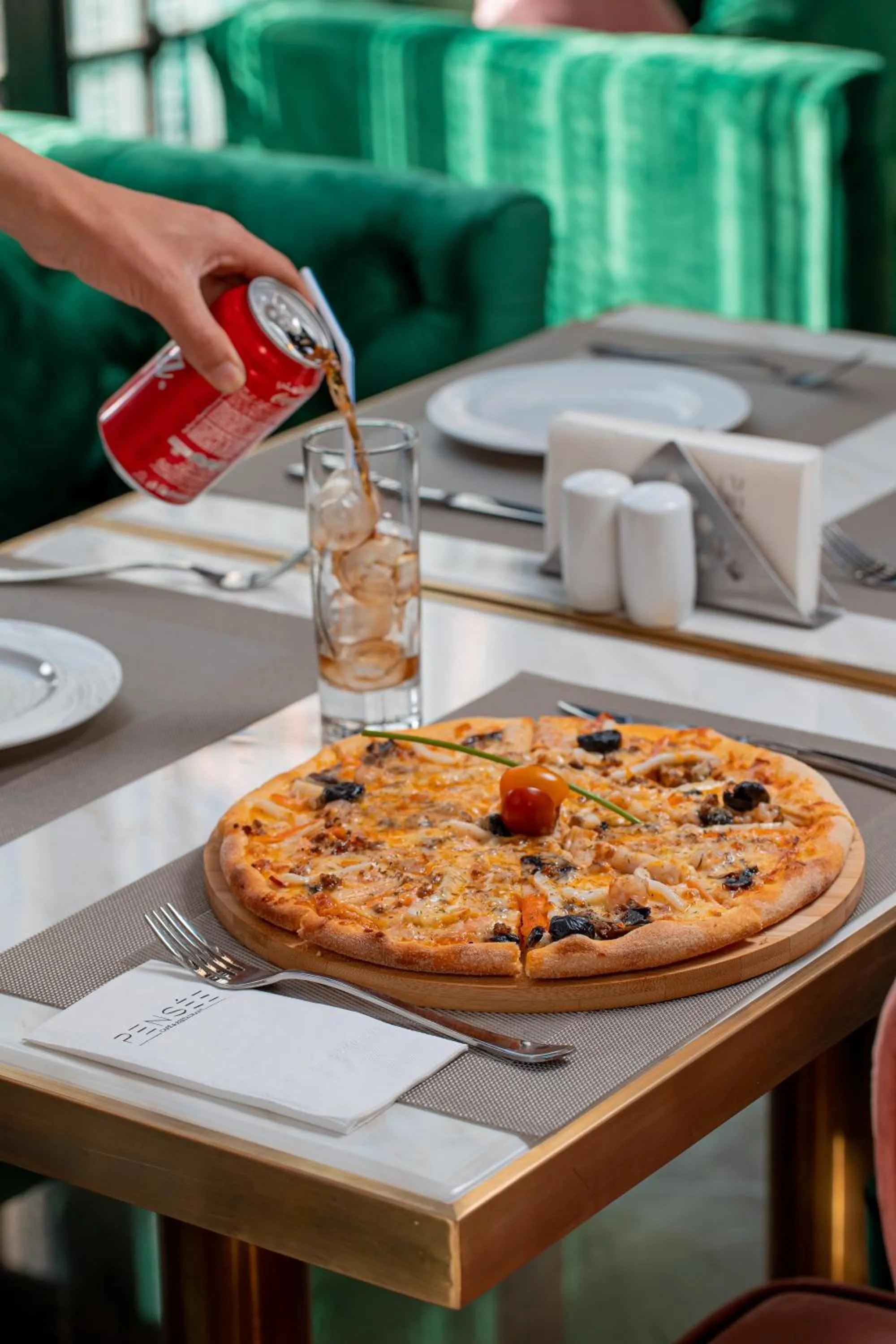 Food in Stars Hotel & Spa