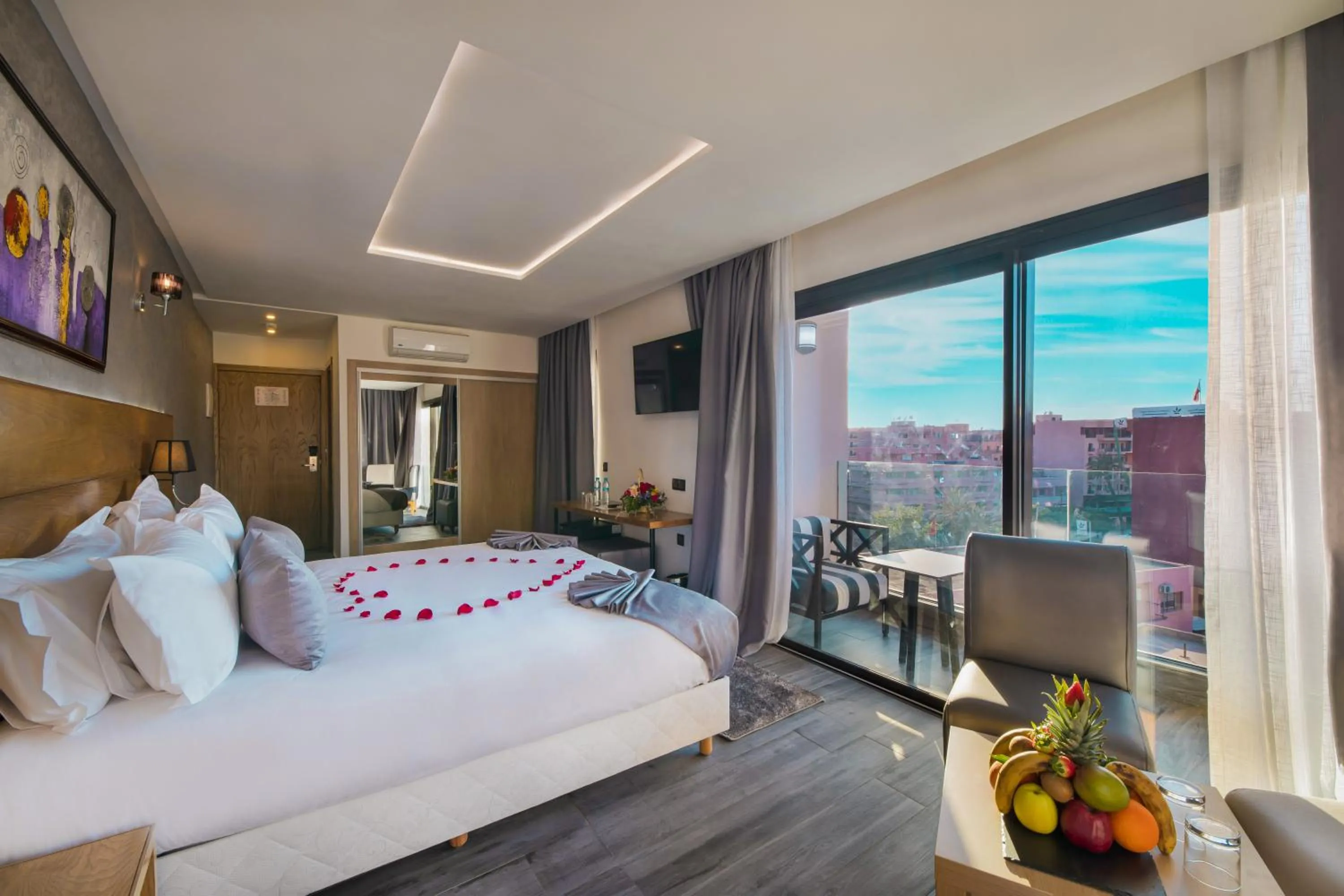 Property building, Bed in Stars Hotel & Spa