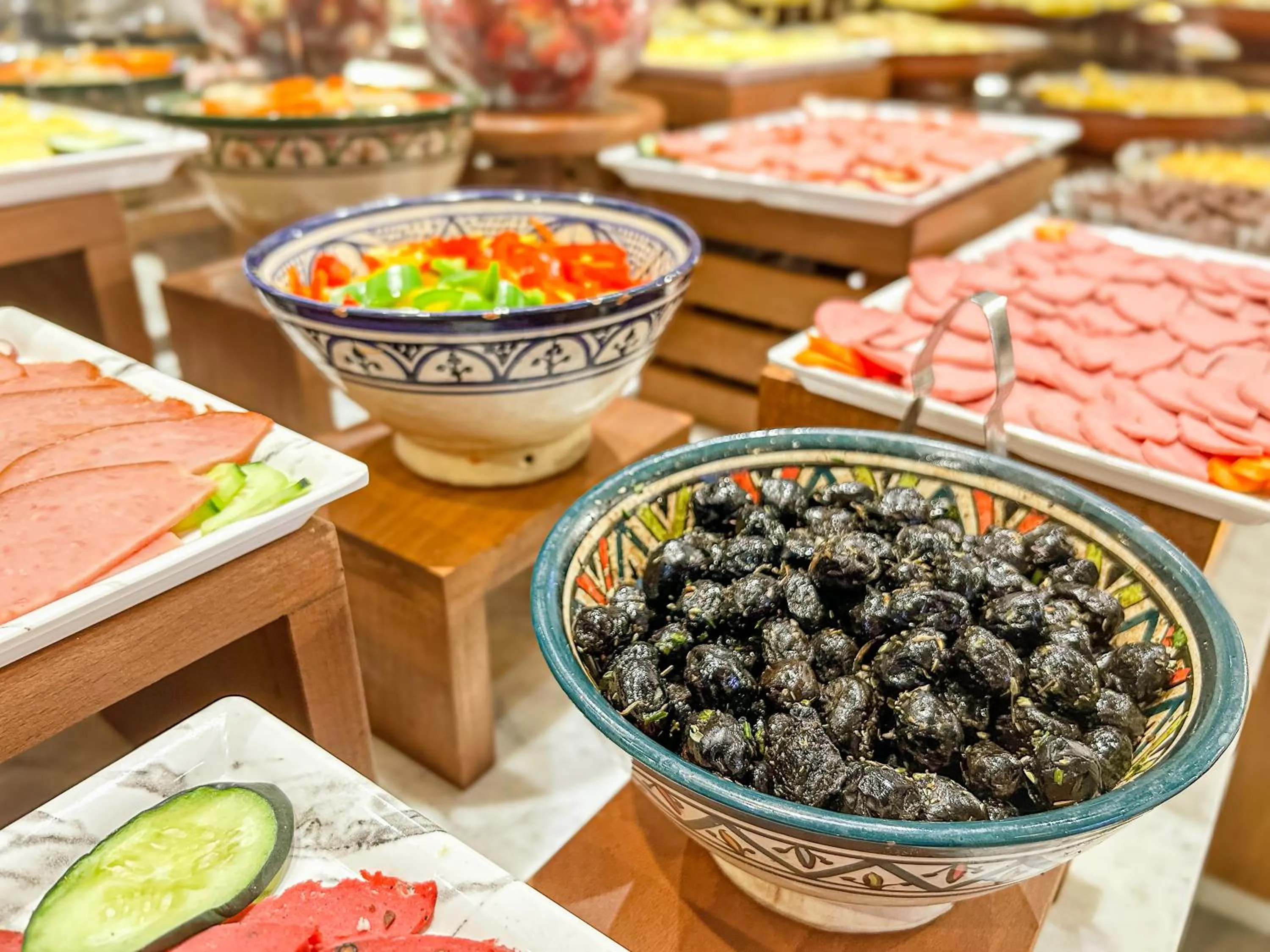 Food in Stars Hotel & Spa