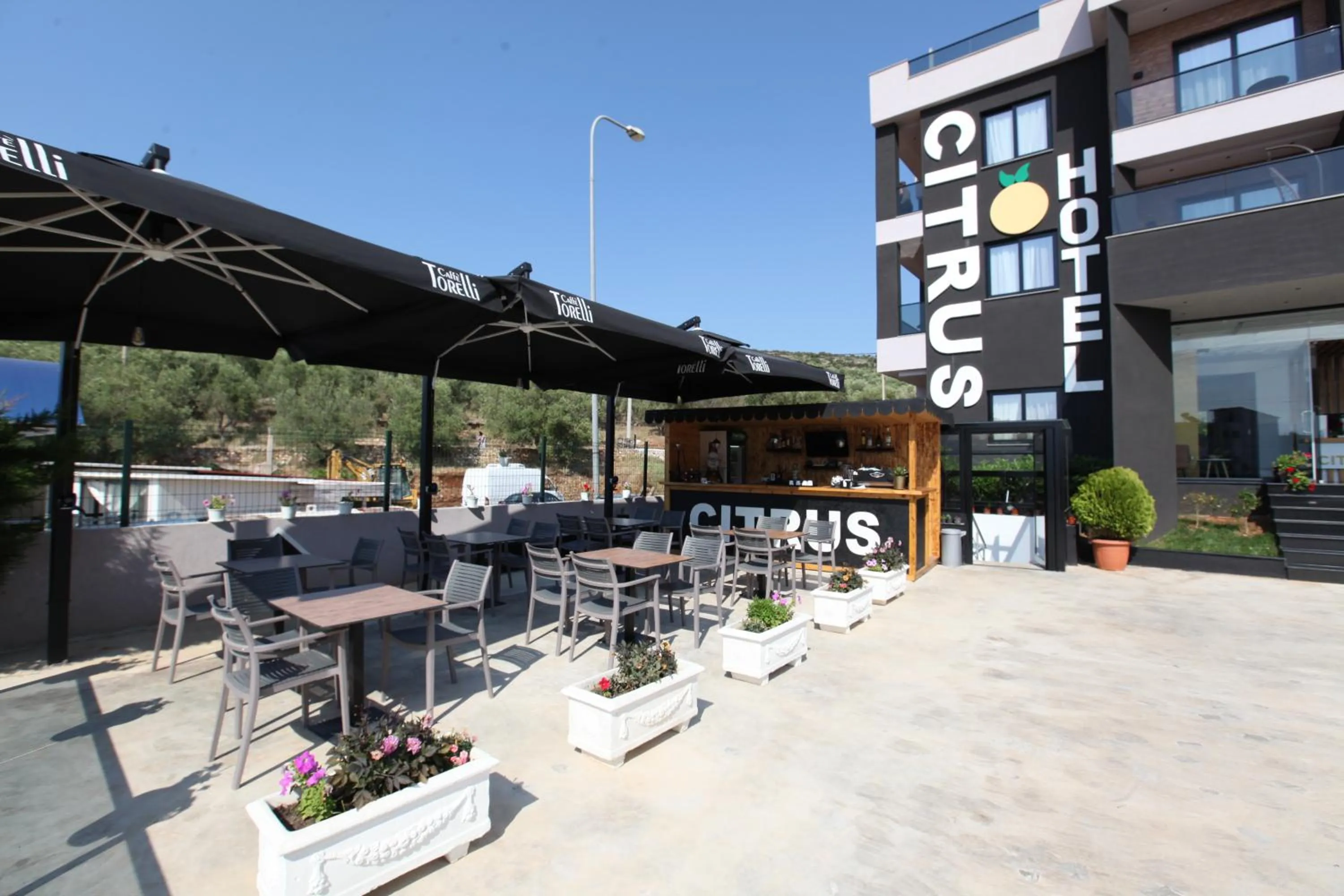 Property building in Hotel Citrus