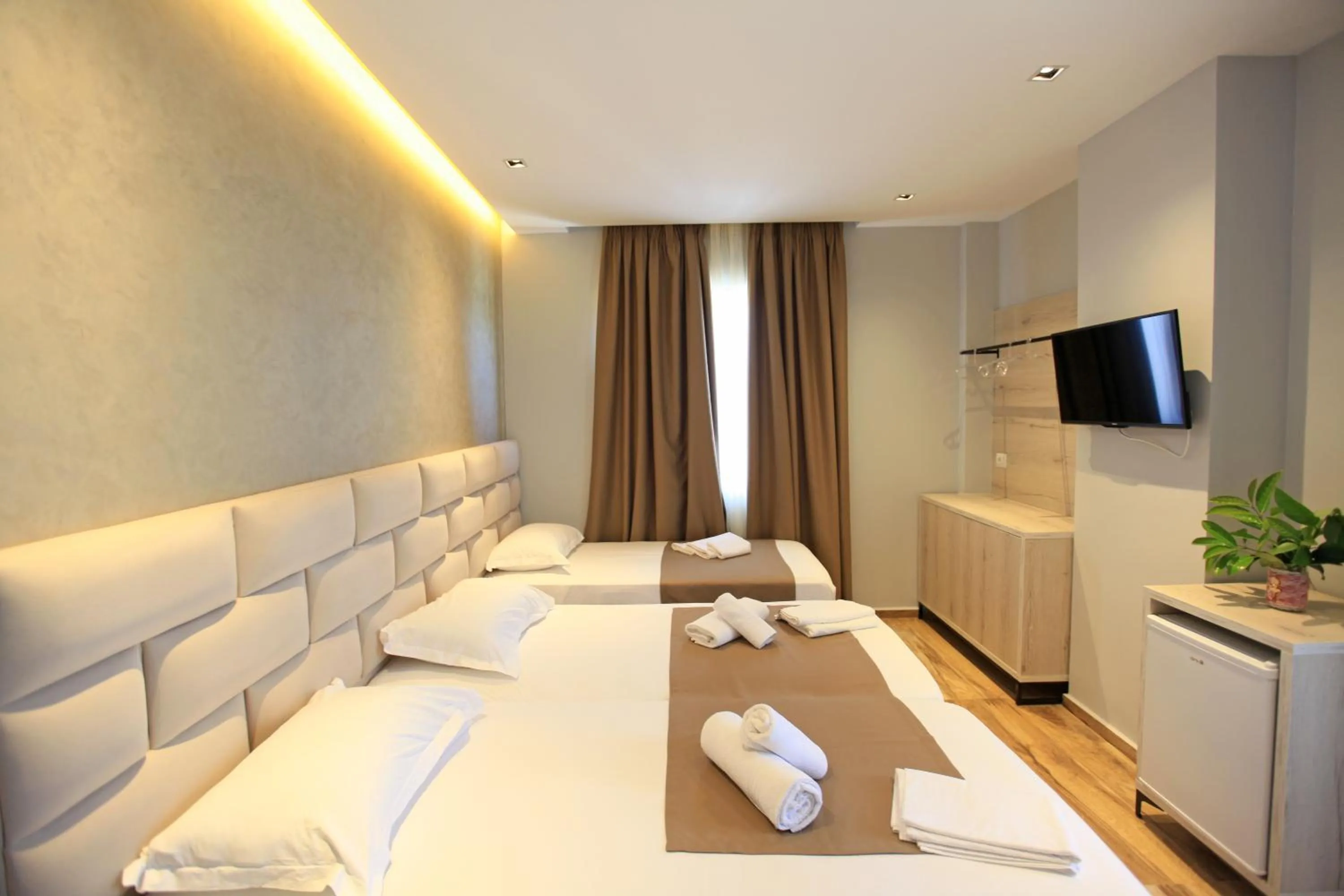 Bedroom, Bed in Hotel Citrus