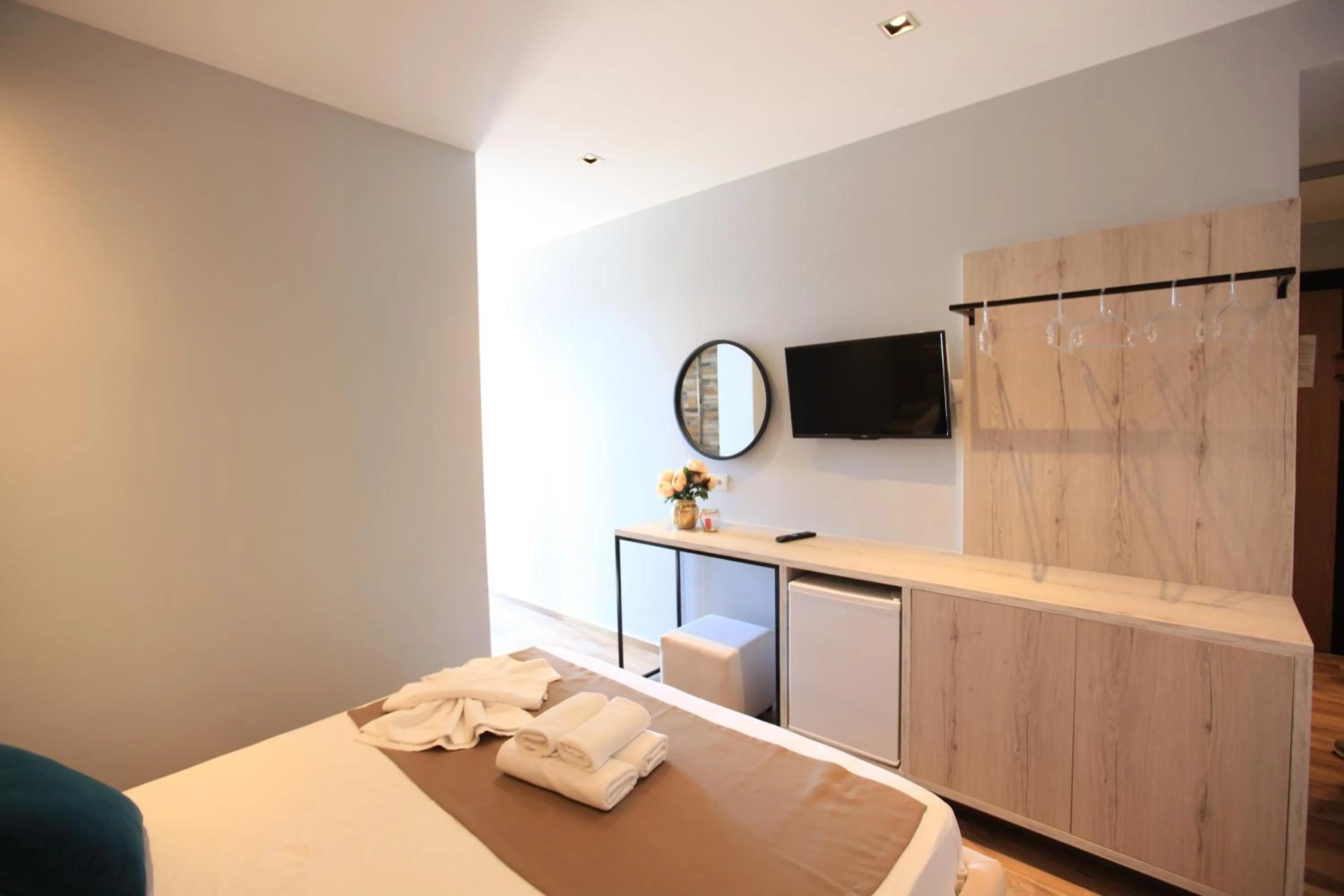 TV and multimedia, Bed in Hotel Citrus