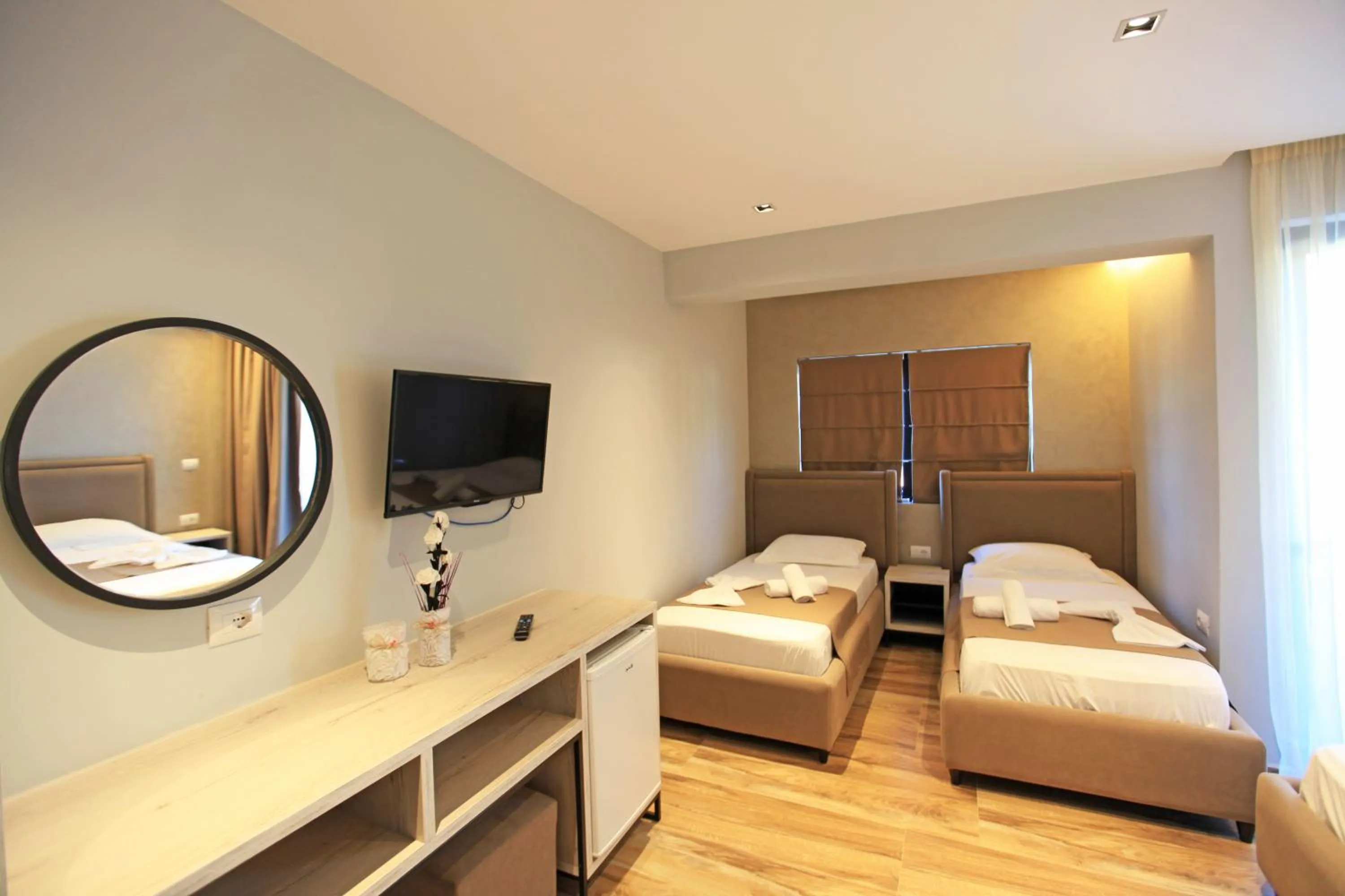 TV and multimedia, Bed in Hotel Citrus