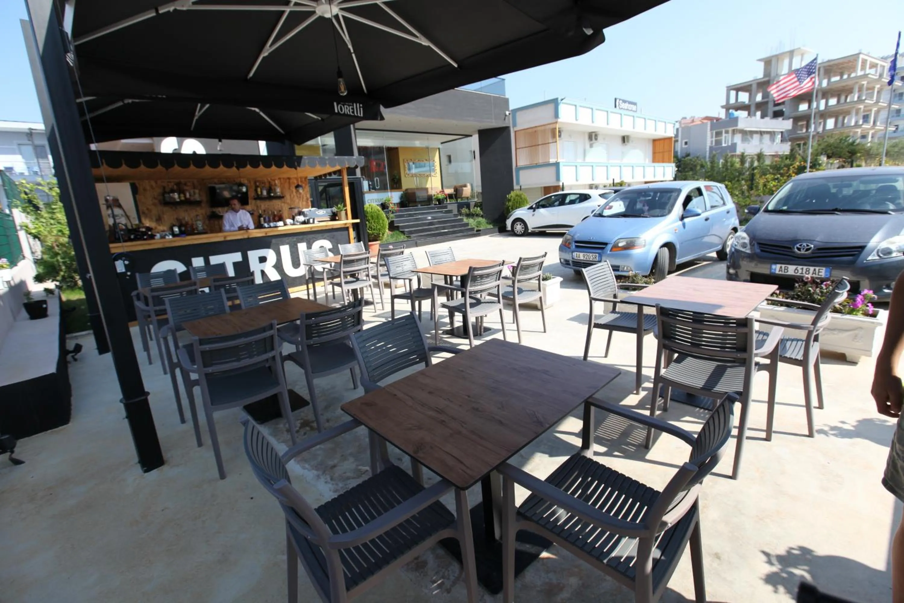 Lounge or bar in Hotel Citrus