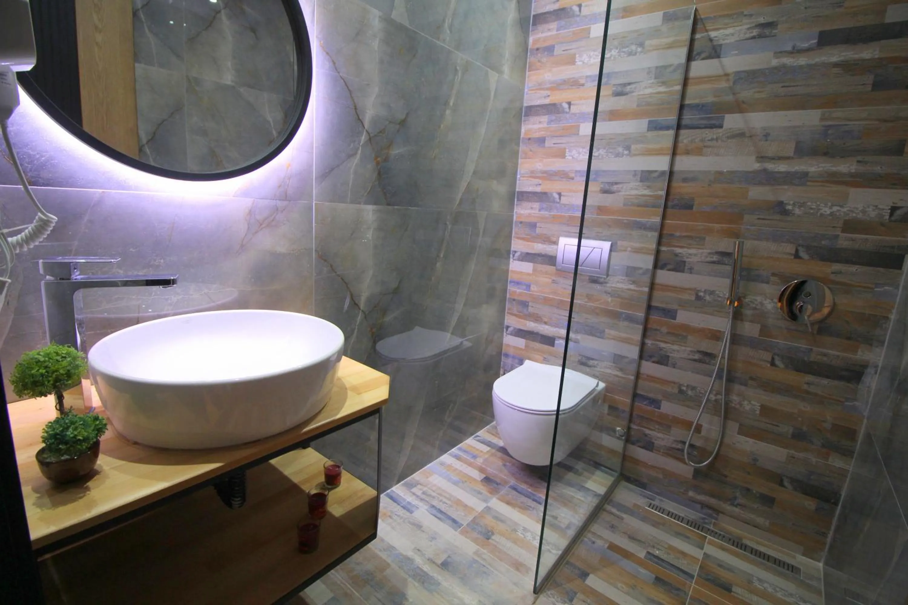 Bathroom in Hotel Citrus