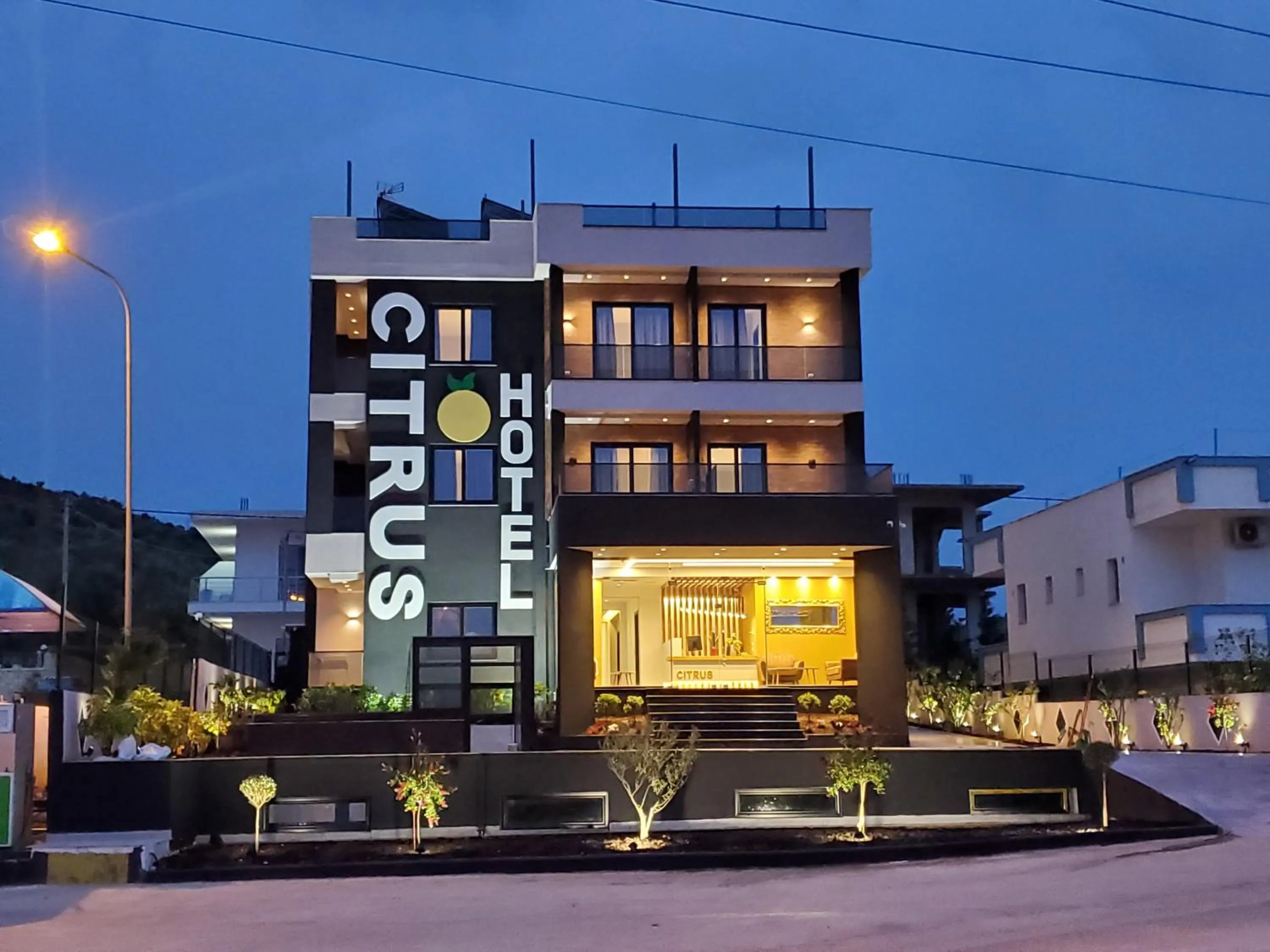 Facade/entrance in Hotel Citrus