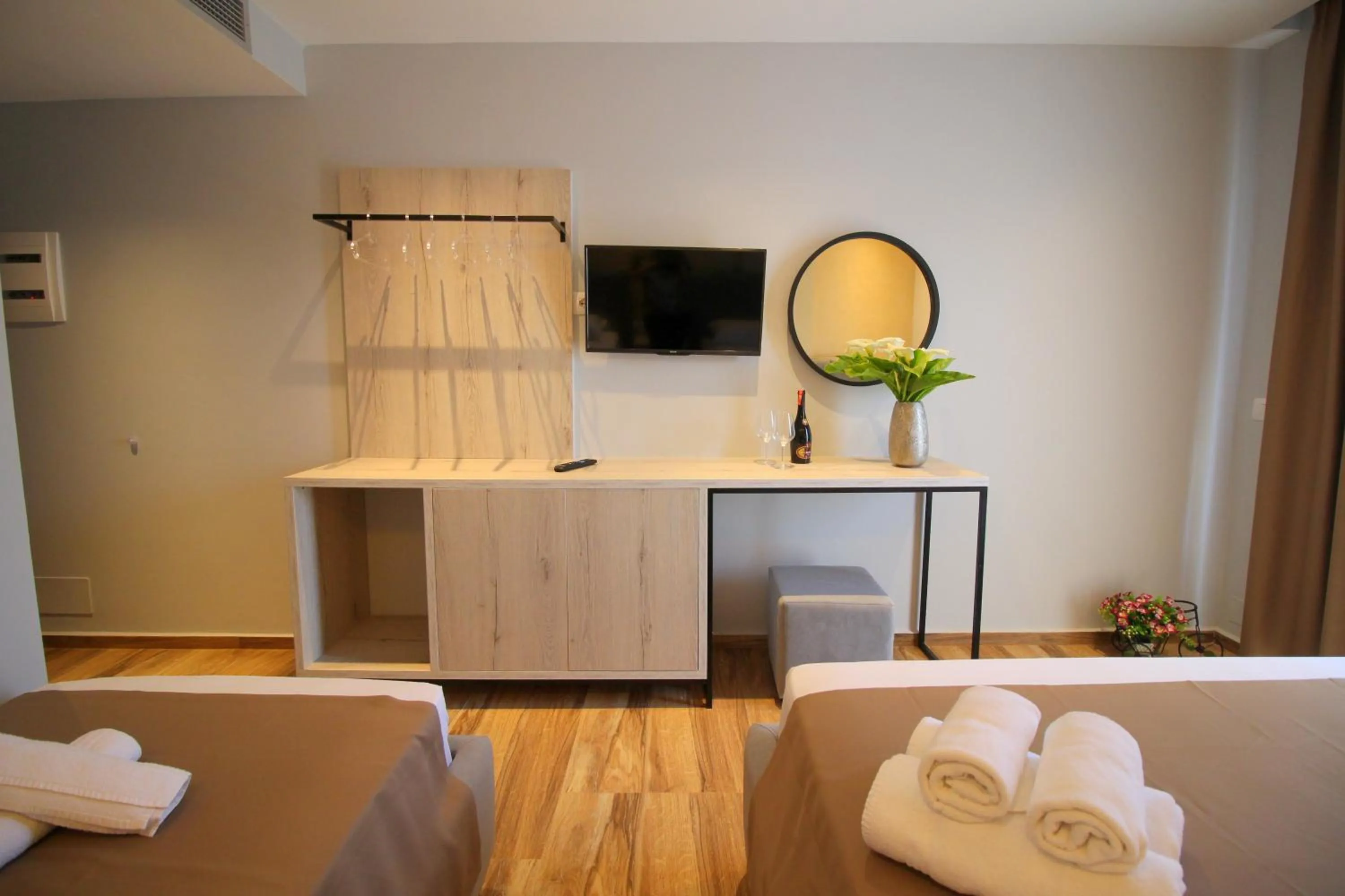 TV and multimedia, Bed in Hotel Citrus