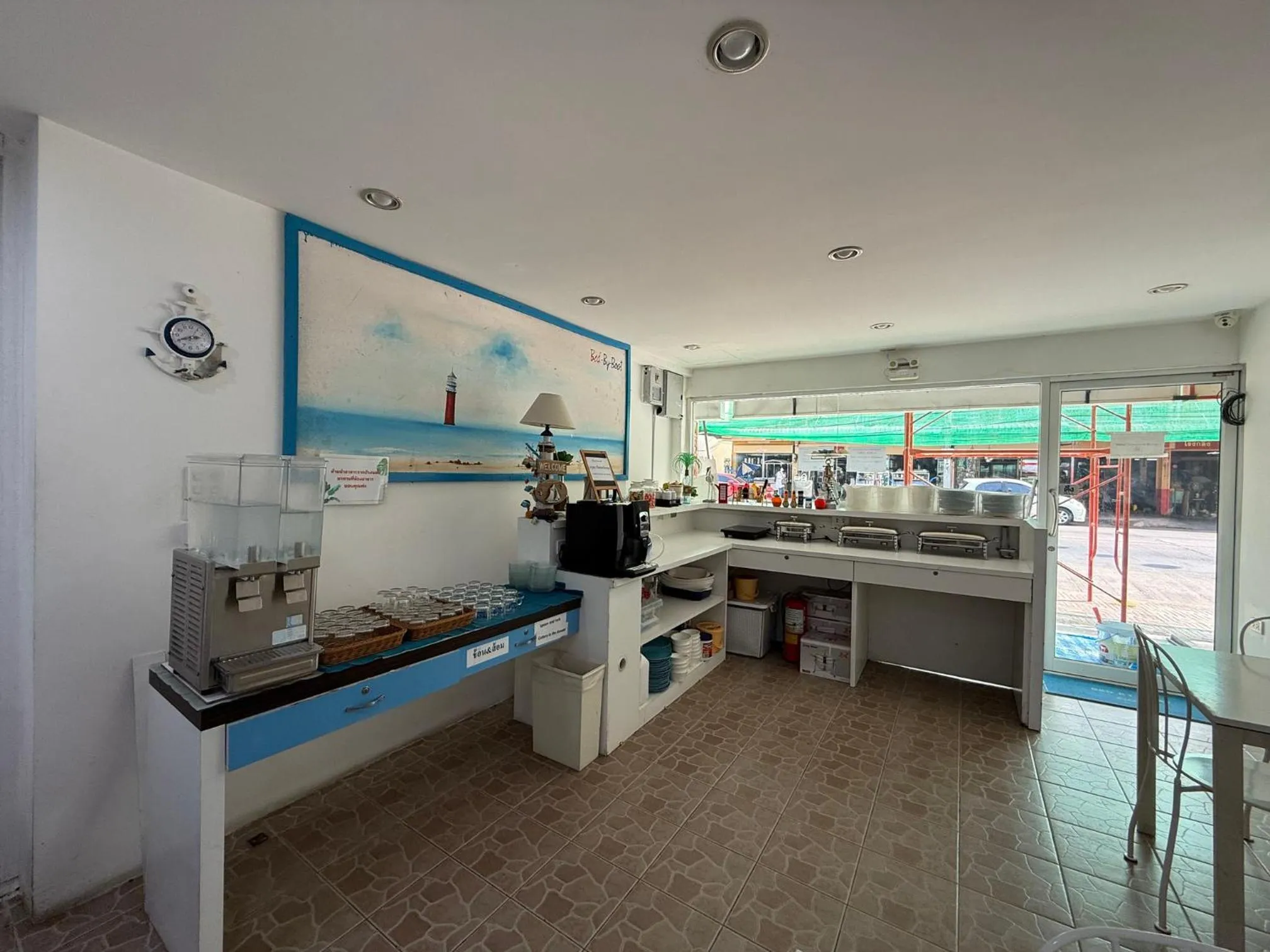 Coffee/tea facilities in Bed By Boat @Nonthaburi Pier