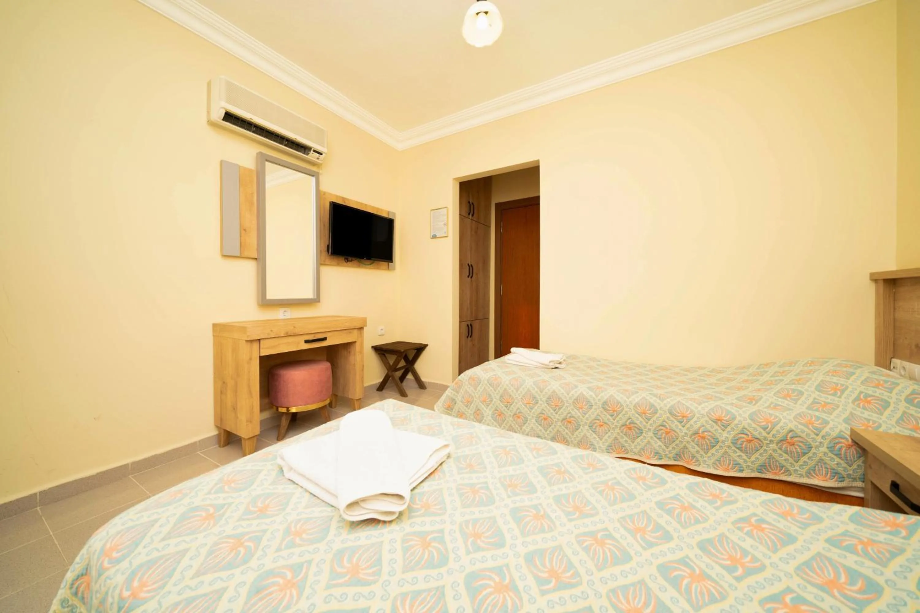 Bed in Hotel Imparator