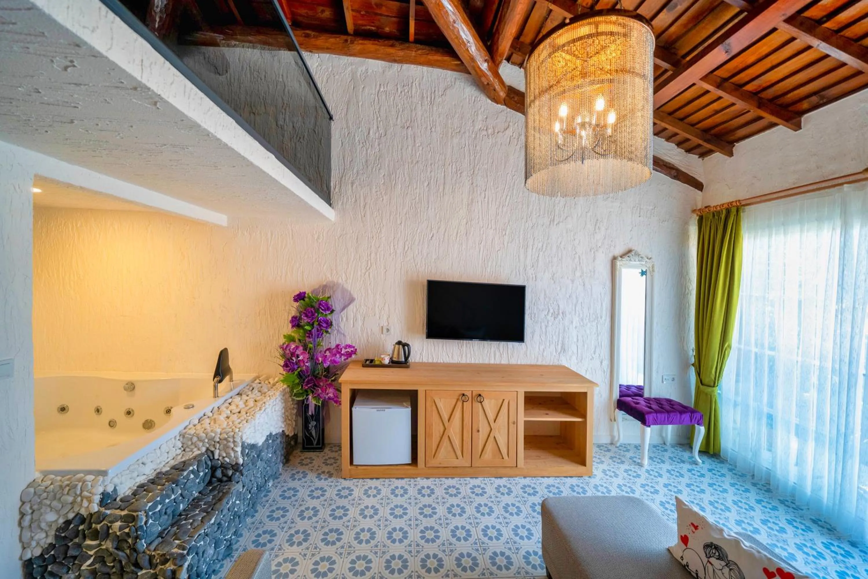 Bed in Hotel Imparator