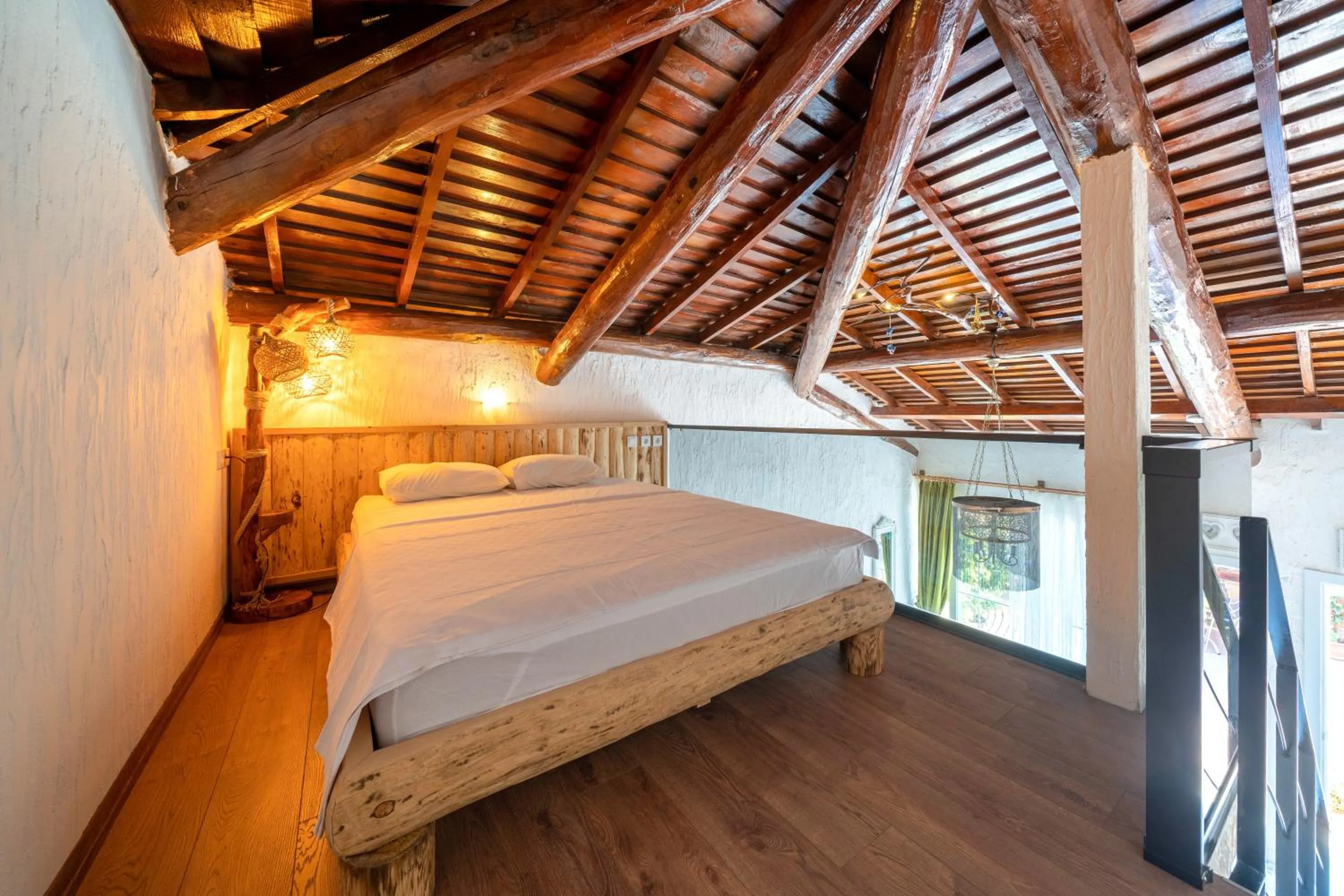 Bed in Hotel Imparator