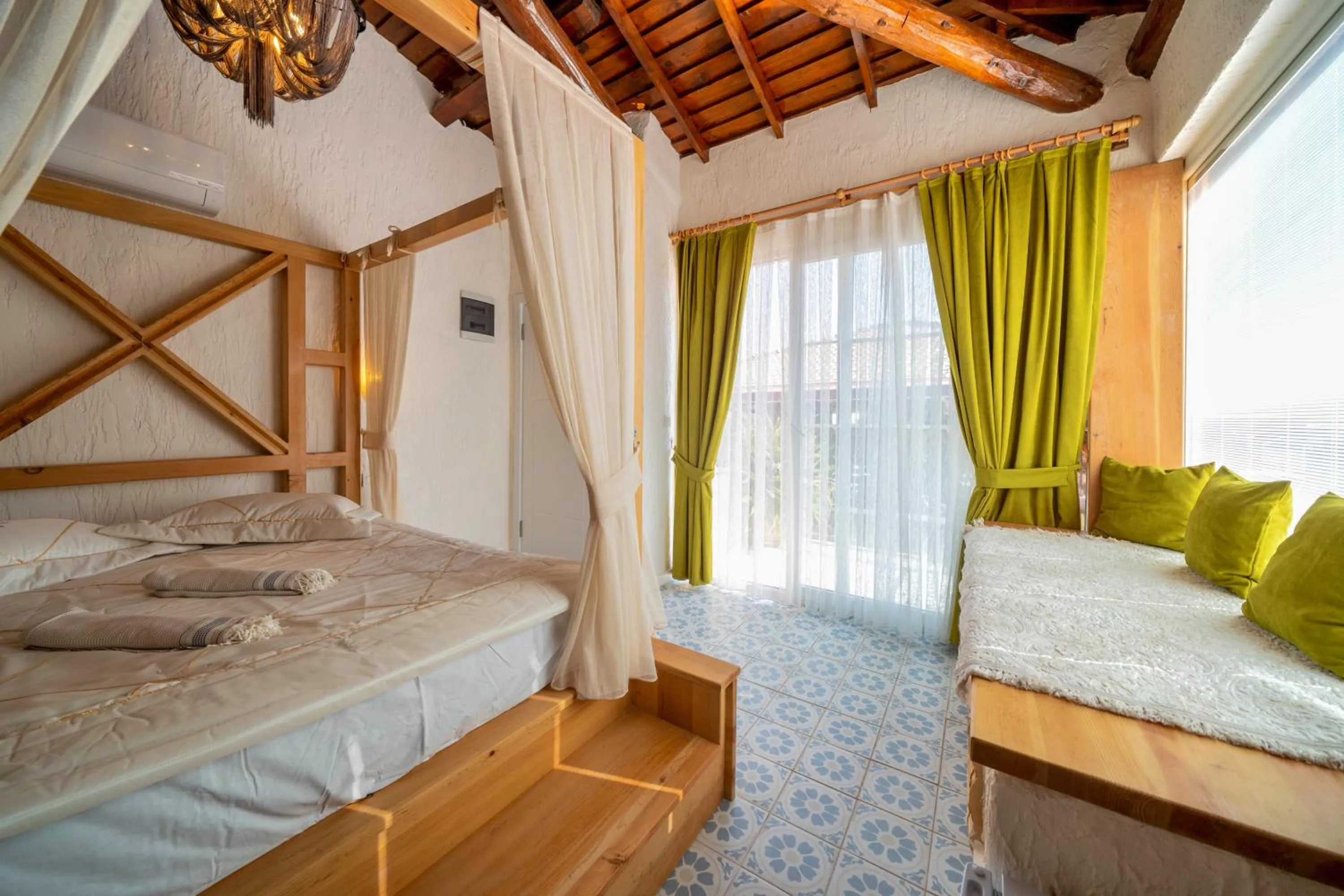 Bed in Hotel Imparator