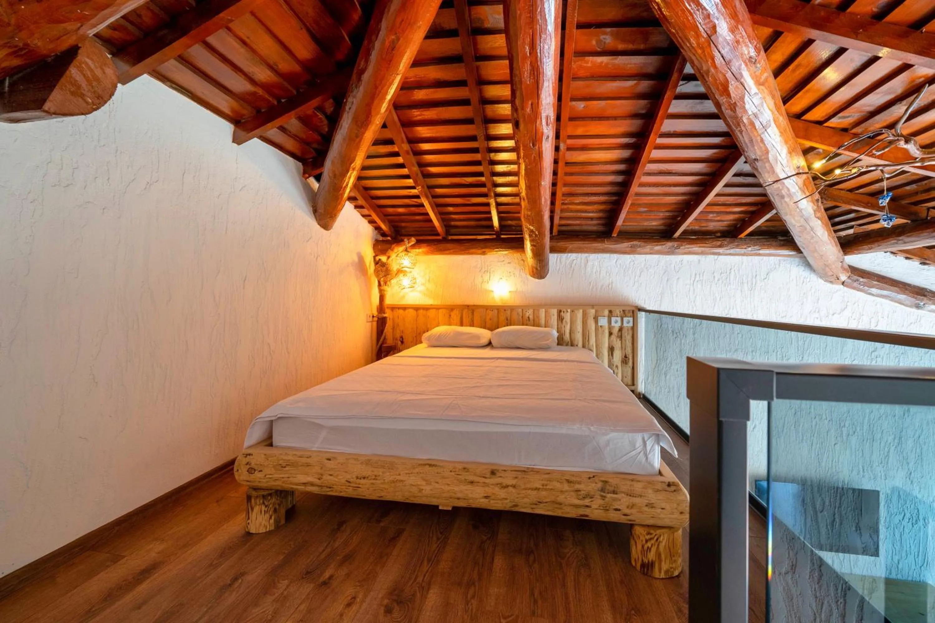 Bed in Hotel Imparator