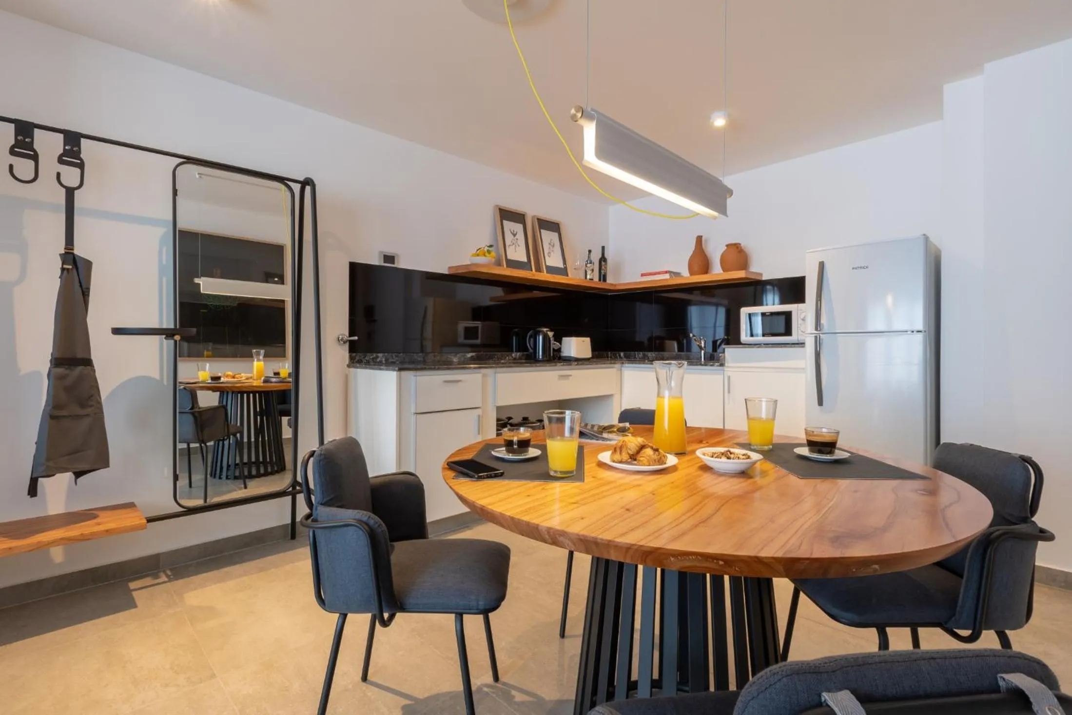Dining area in Stay Suites