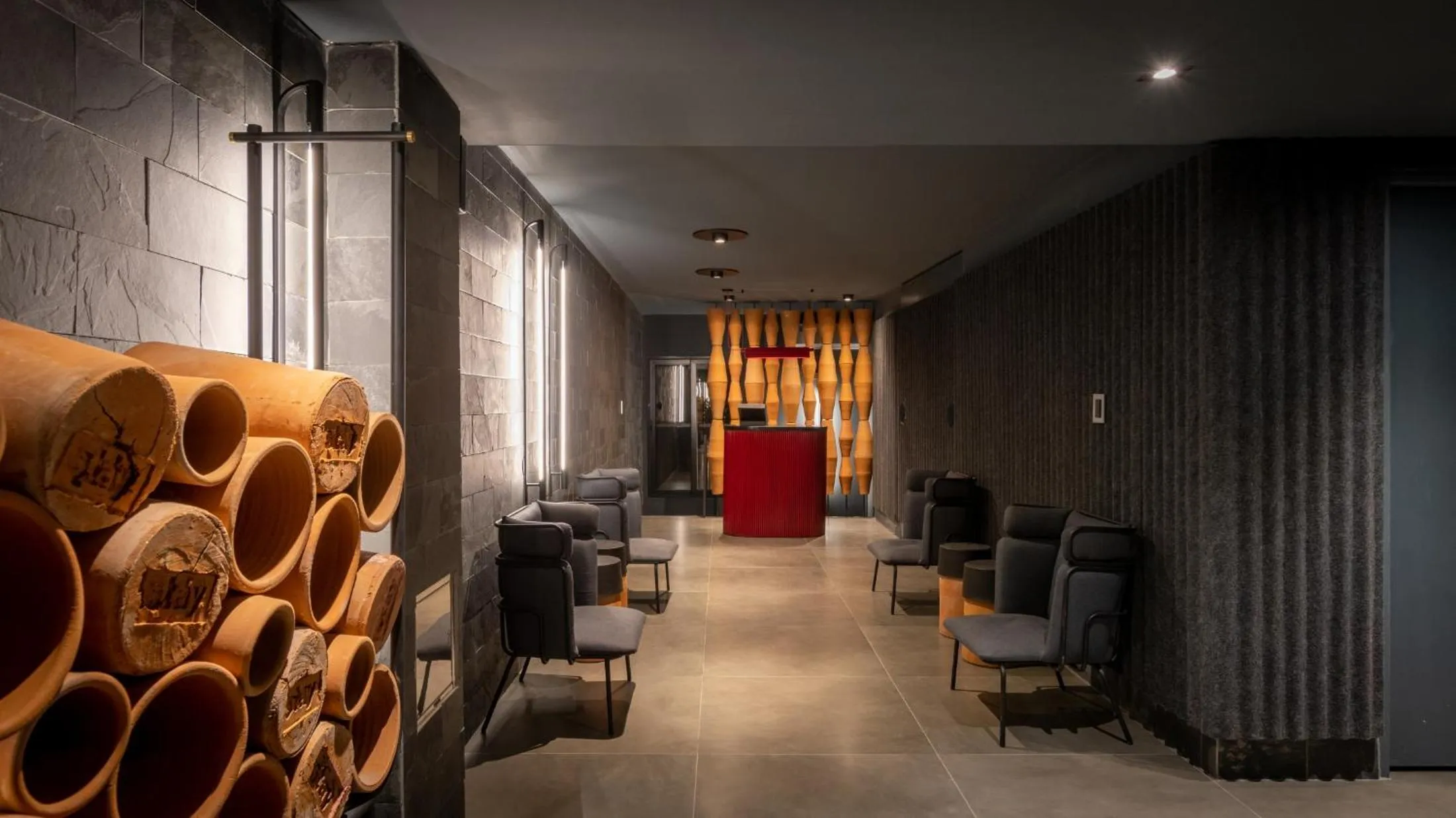 Lobby or reception in Stay Suites