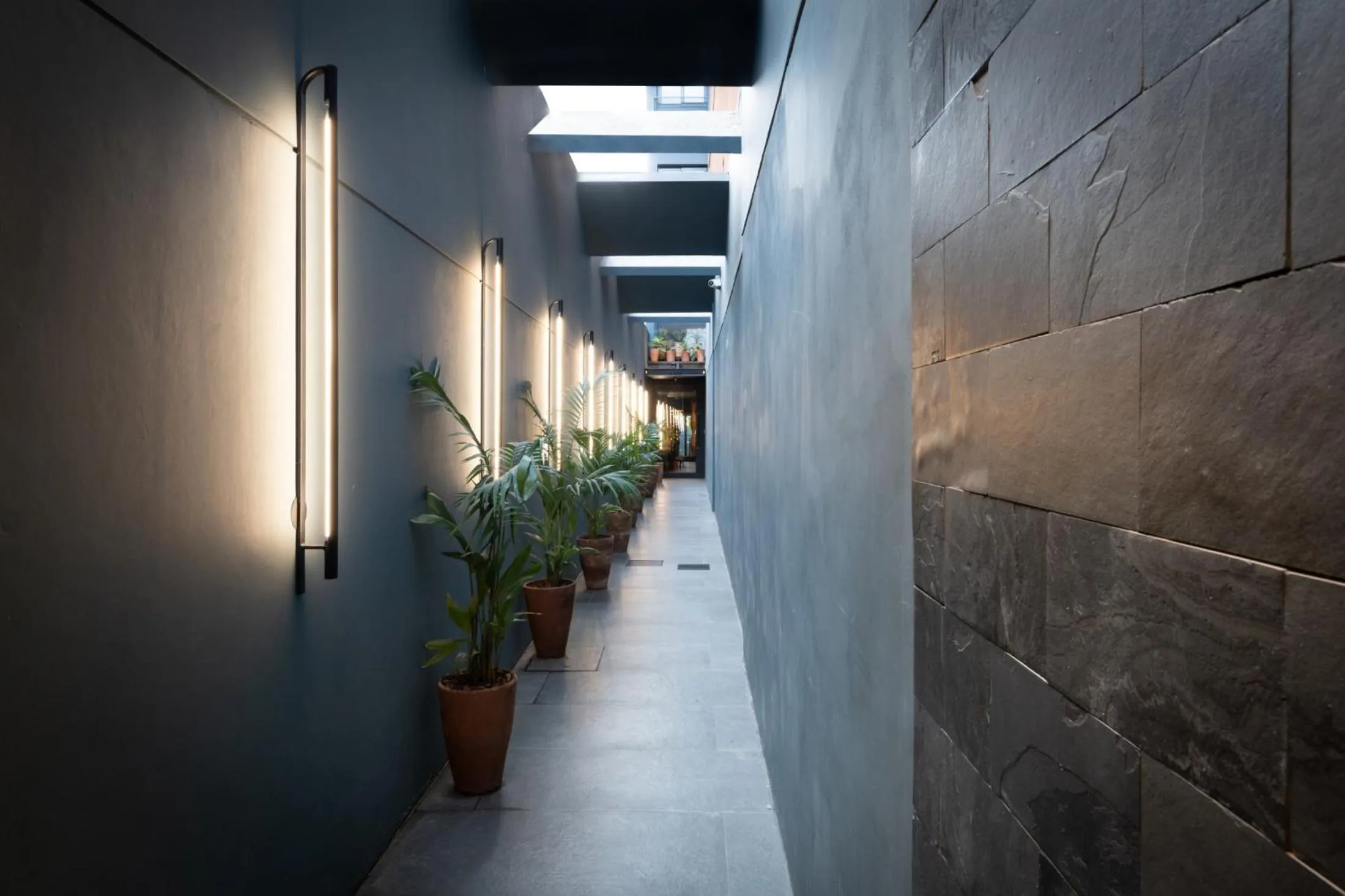 Property building in Stay Suites