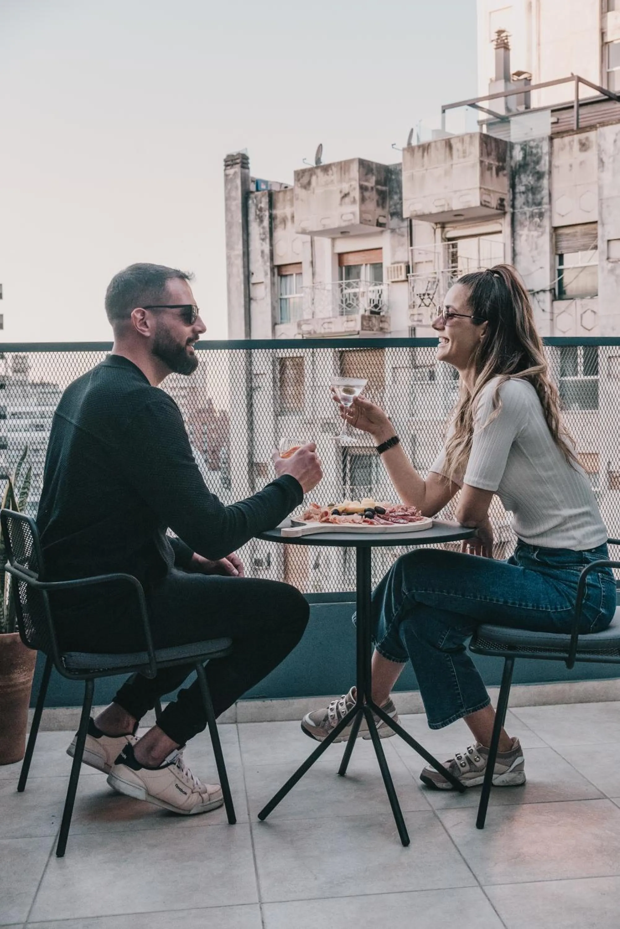 Balcony/Terrace in Stay Suites