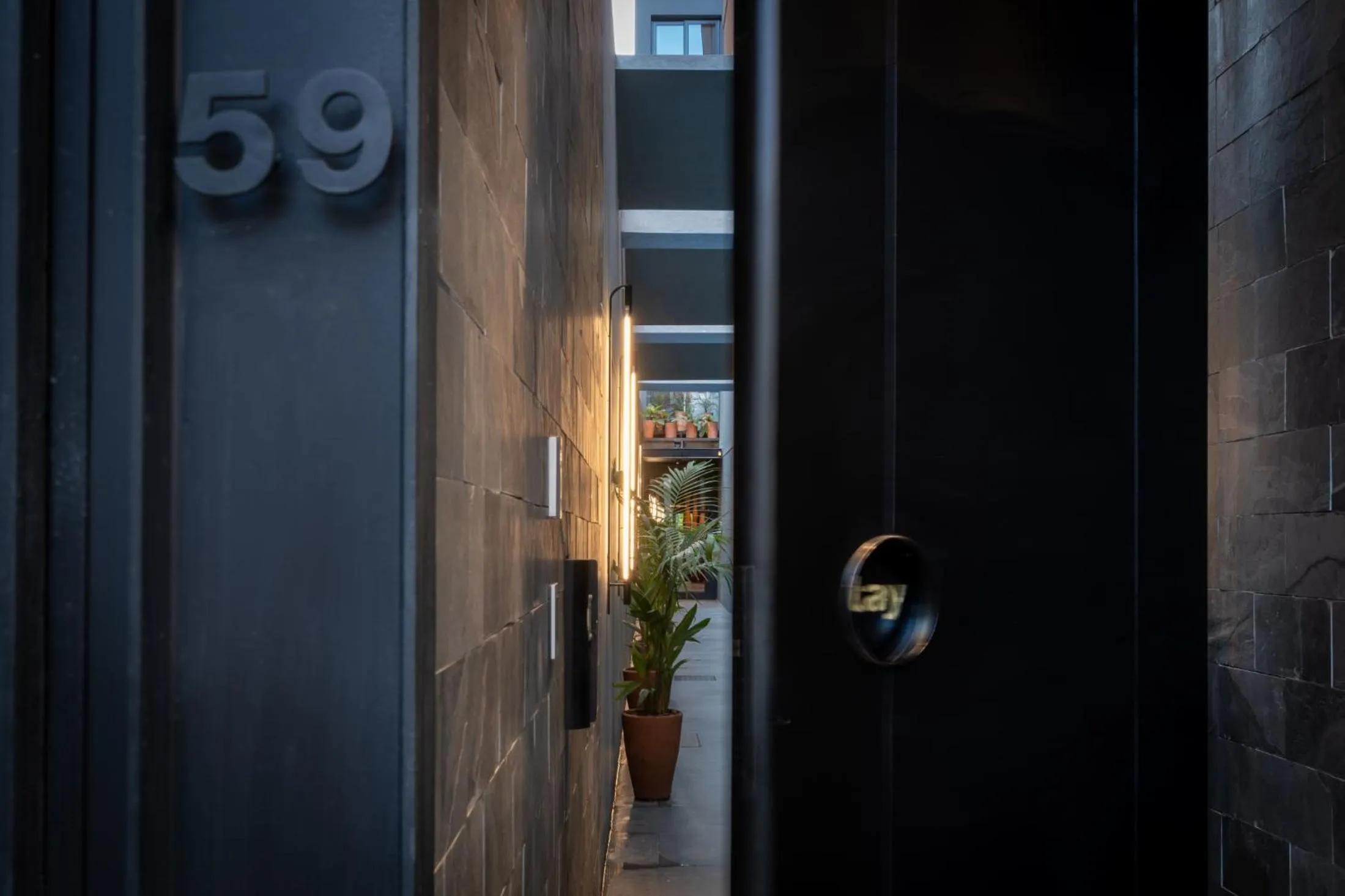 Facade/entrance in Stay Suites