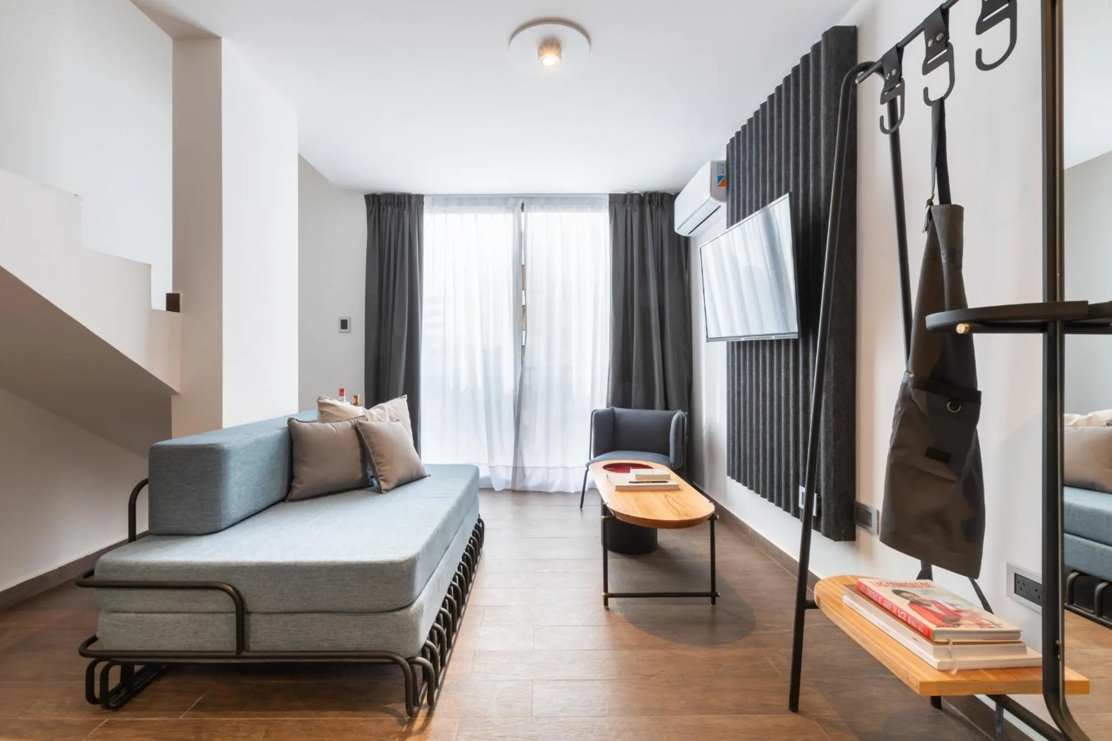 Staff, Bed in Stay Suites