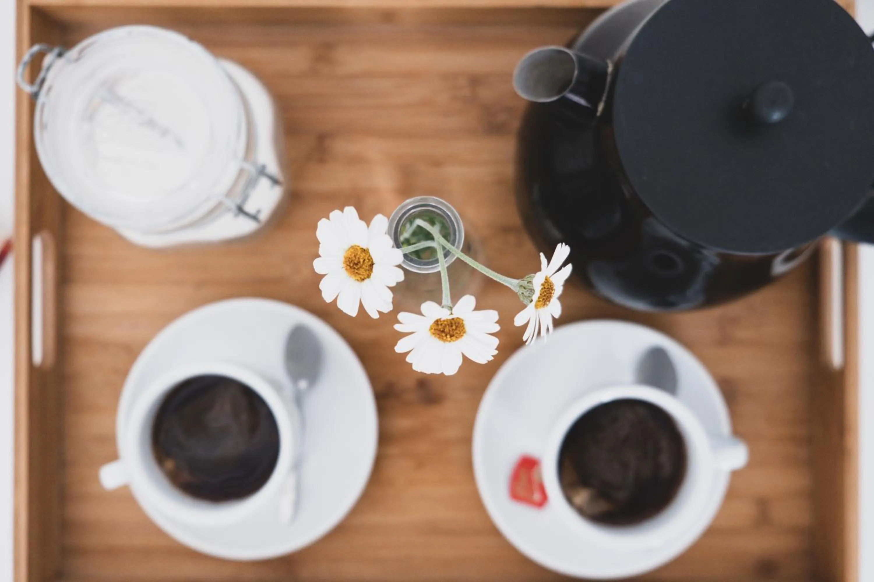 Coffee/tea facilities in Casa Fola - City Centre Rooms