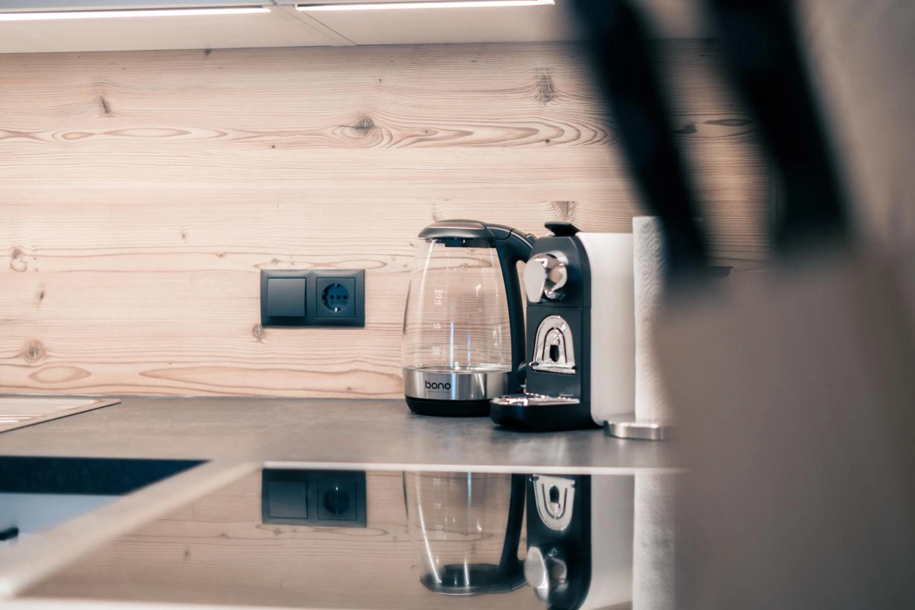 Coffee/tea facilities in Apart Gstrein - including Silvretta Premium Summercard