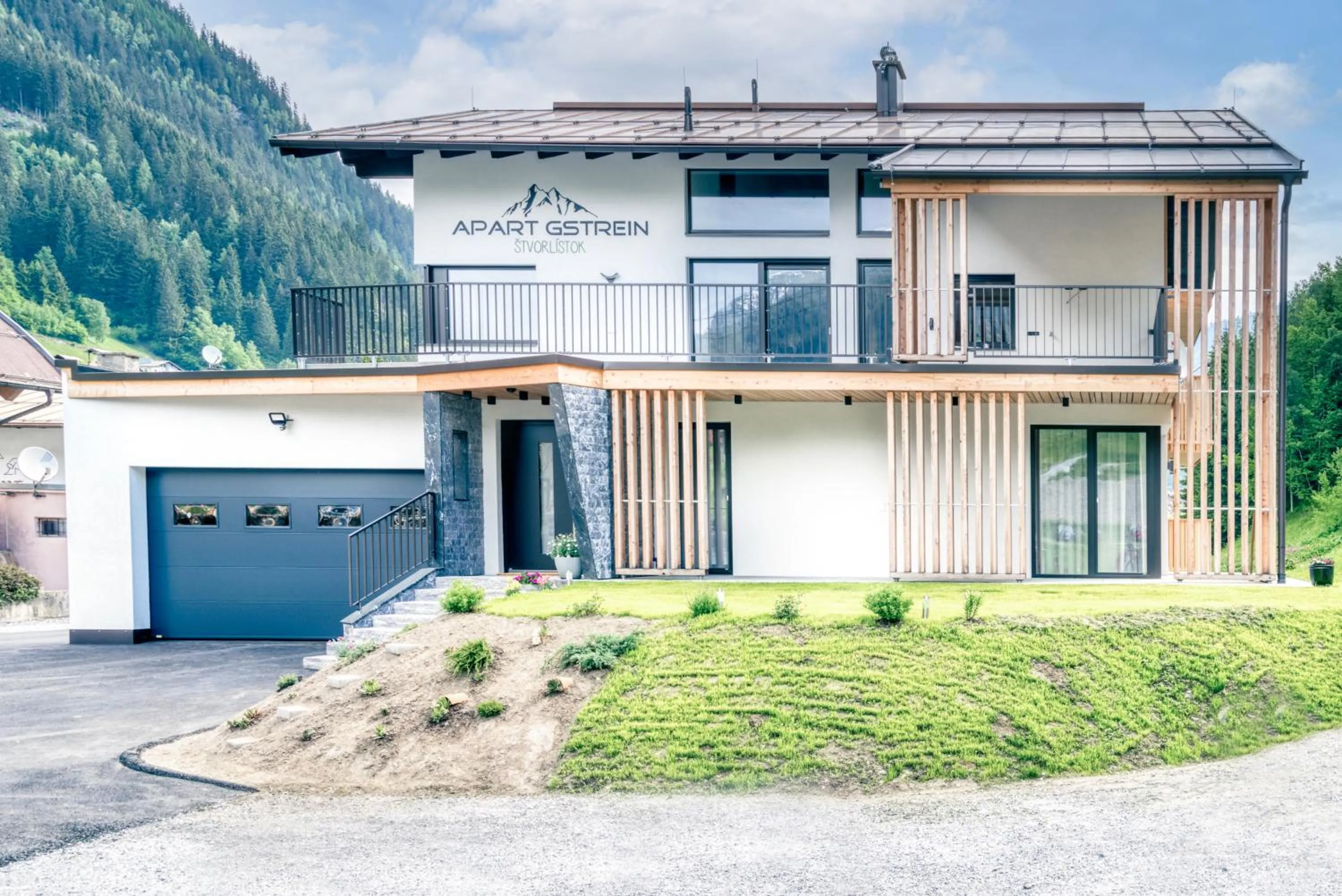 Garden in Apart Gstrein - including Silvretta Premium Summercard