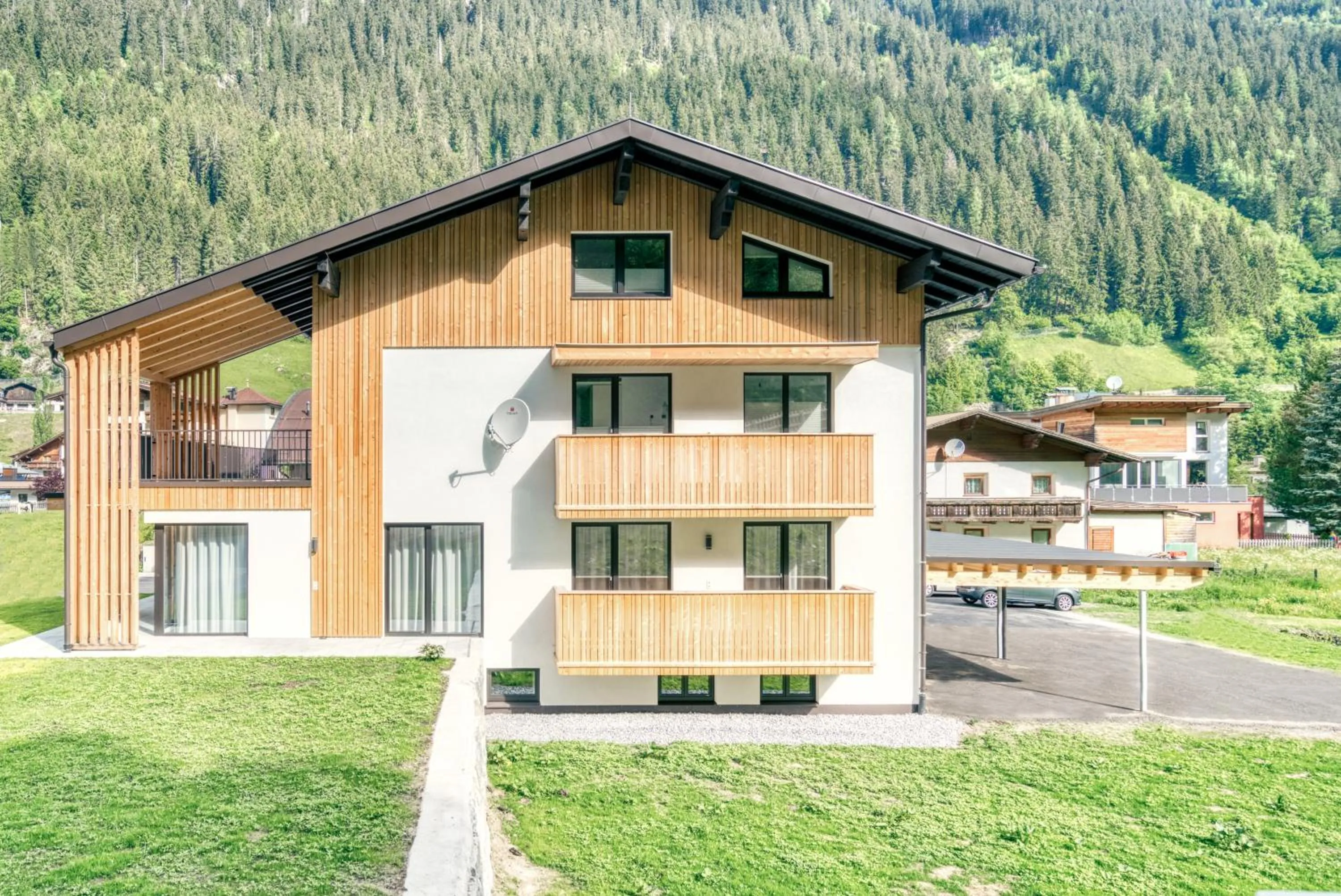 Property building in Apart Gstrein - including Silvretta Premium Summercard