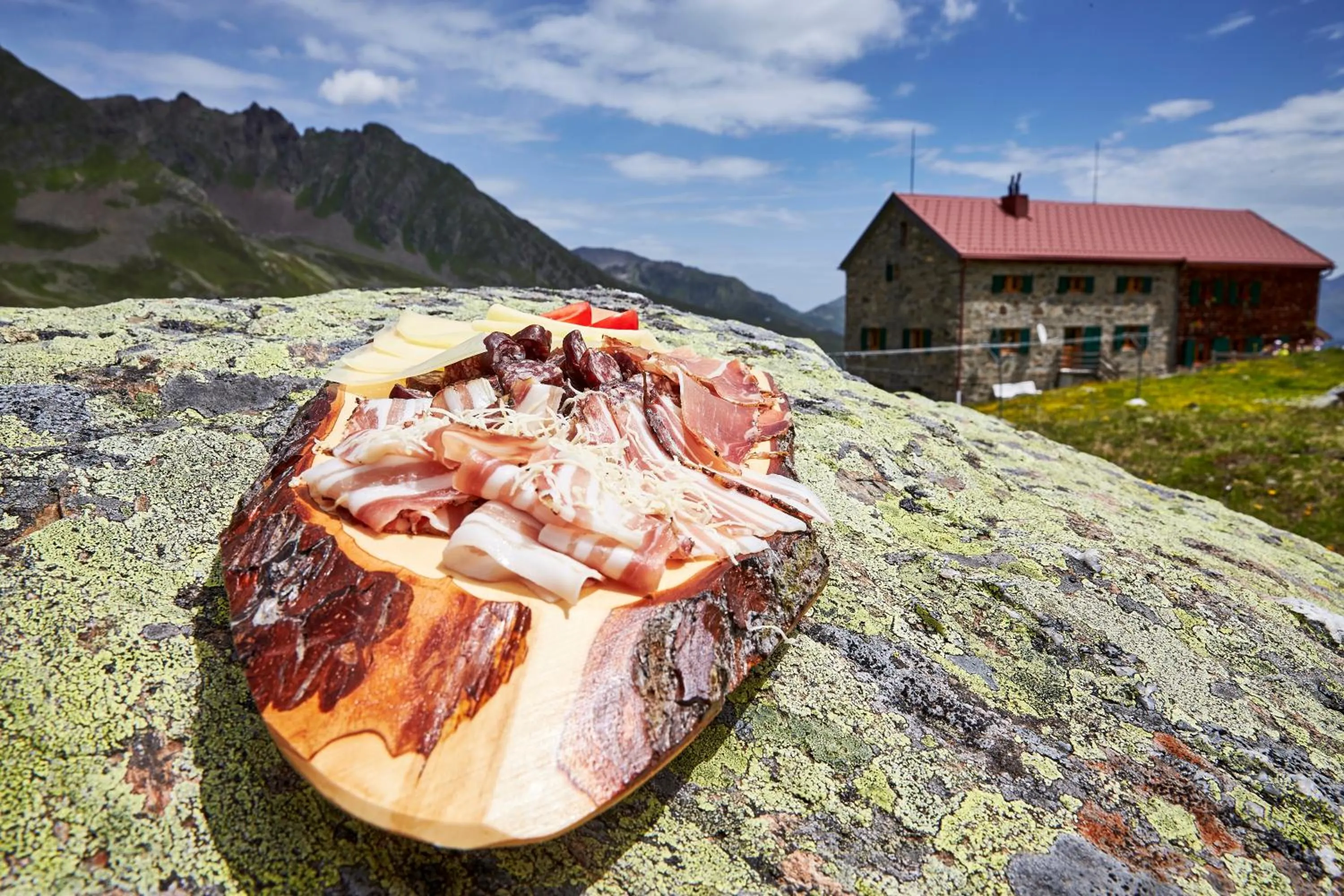 Food in Apart Gstrein - including Silvretta Premium Summercard