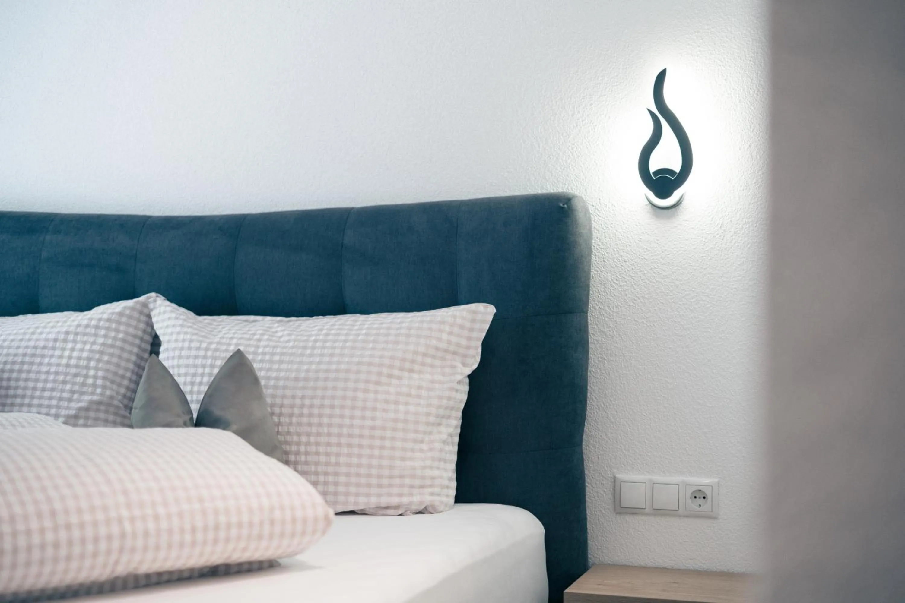 Bedroom in Apart Gstrein - including Silvretta Premium Summercard