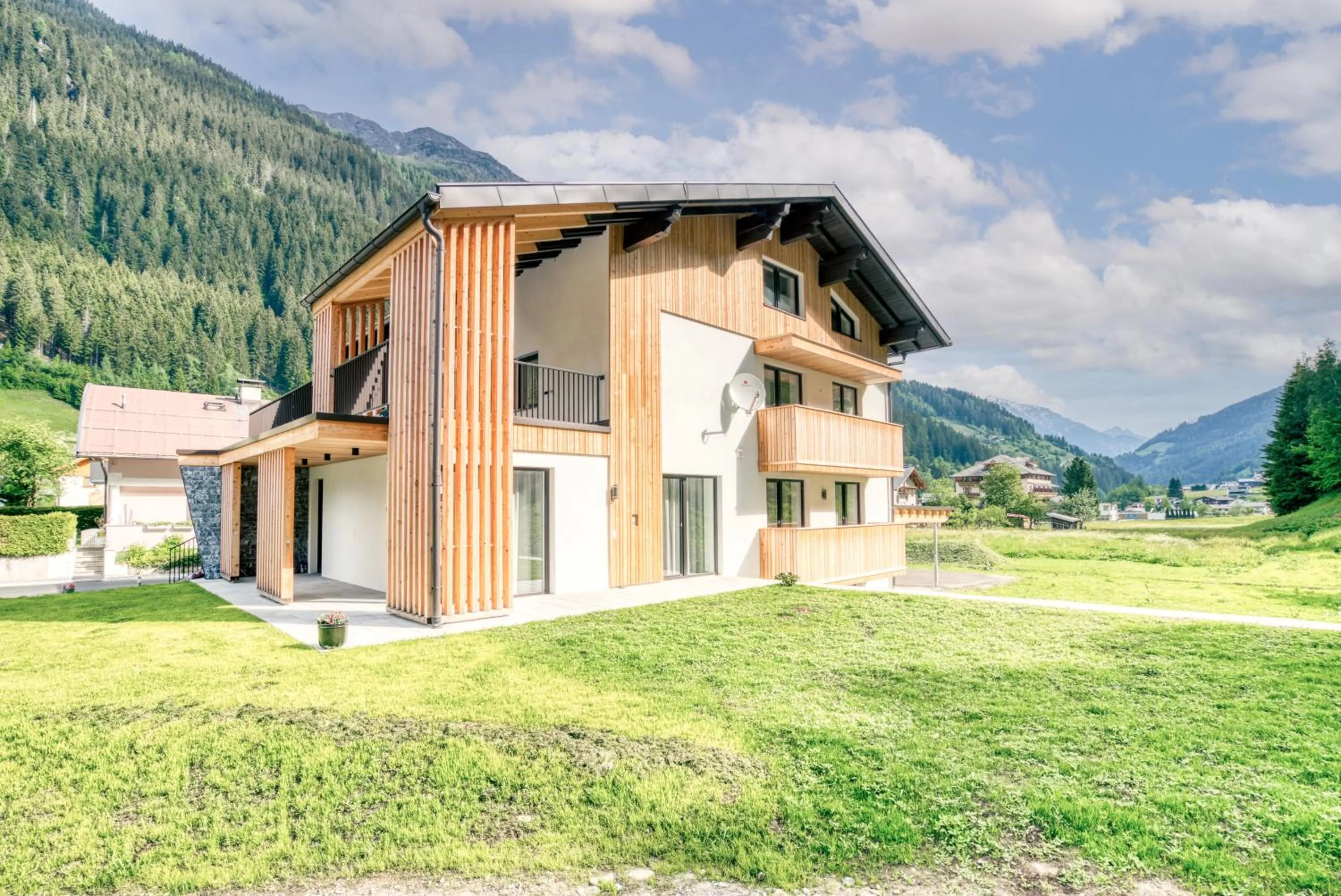 Property building in Apart Gstrein - including Silvretta Premium Summercard