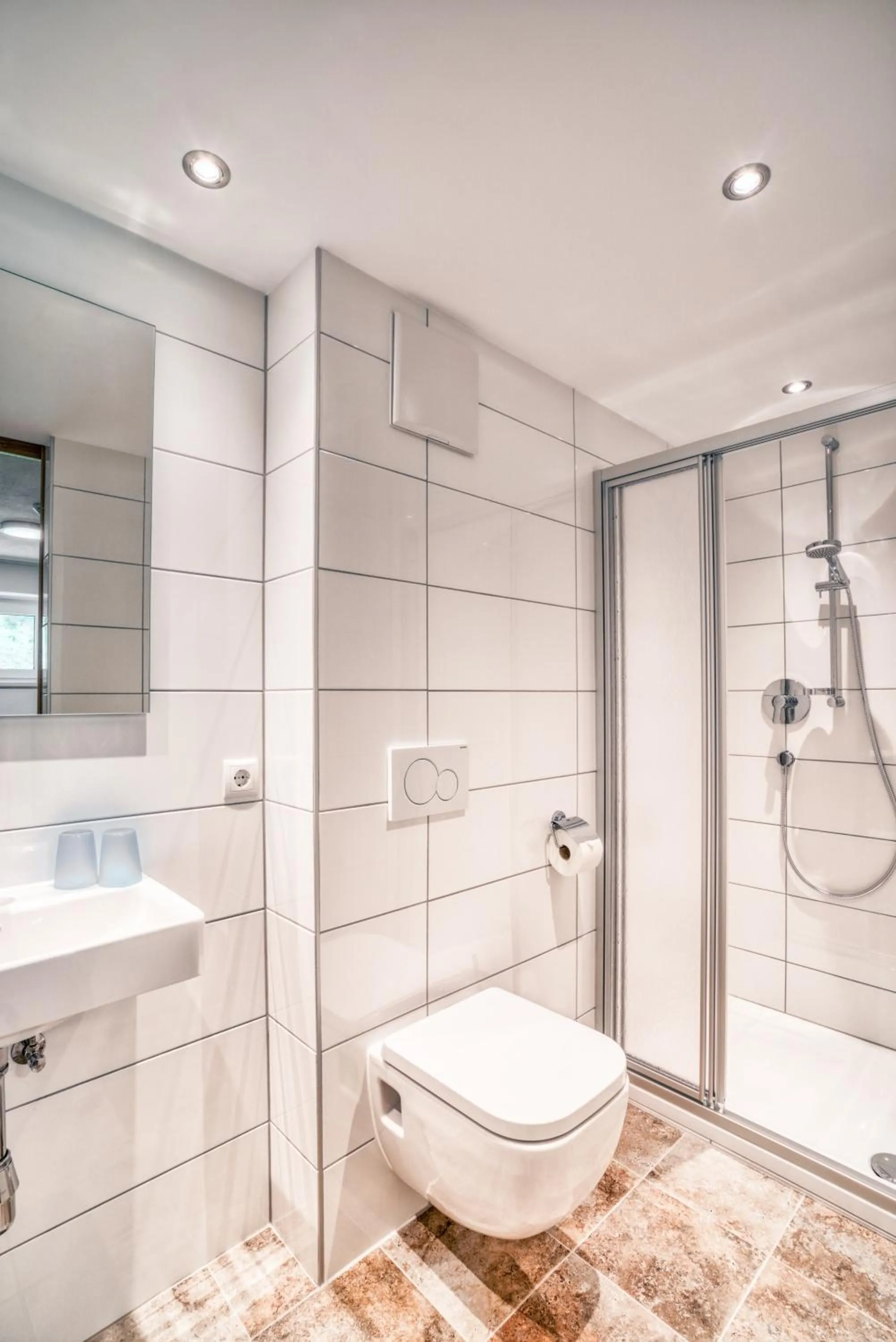 Bathroom in Apart Gstrein - including Silvretta Premium Summercard