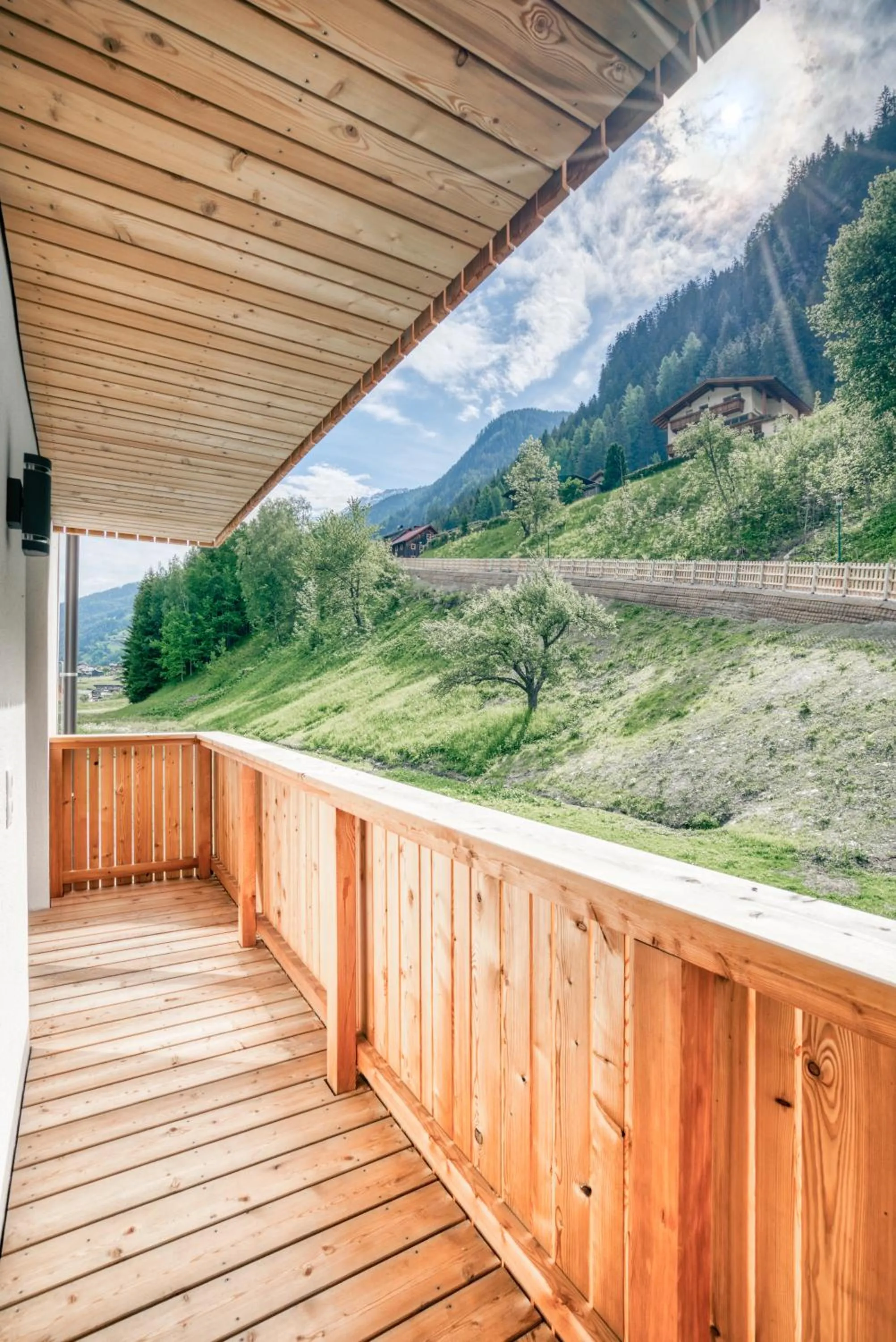 Balcony/Terrace in Apart Gstrein - including Silvretta Premium Summercard