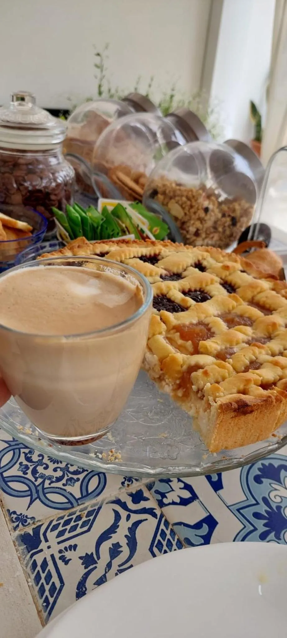 Breakfast in TRANI LA GRAZIA b&b