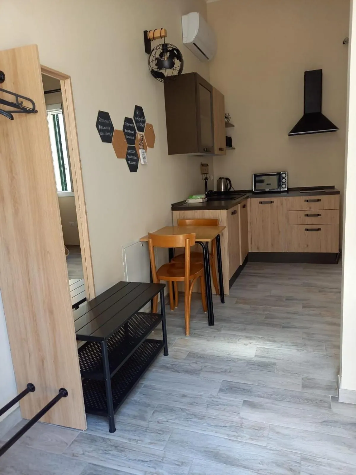 Photo of the whole room in TRANI LA GRAZIA b&b