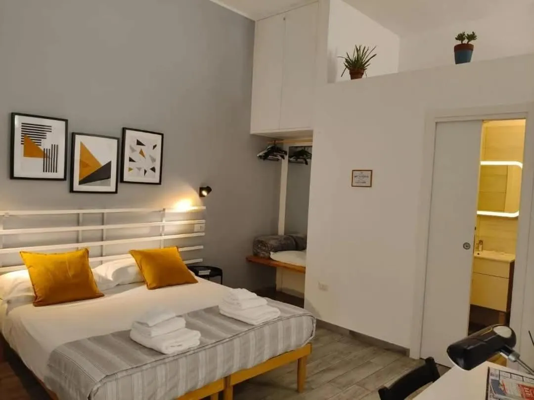 Bed in TRANI LA GRAZIA b&b